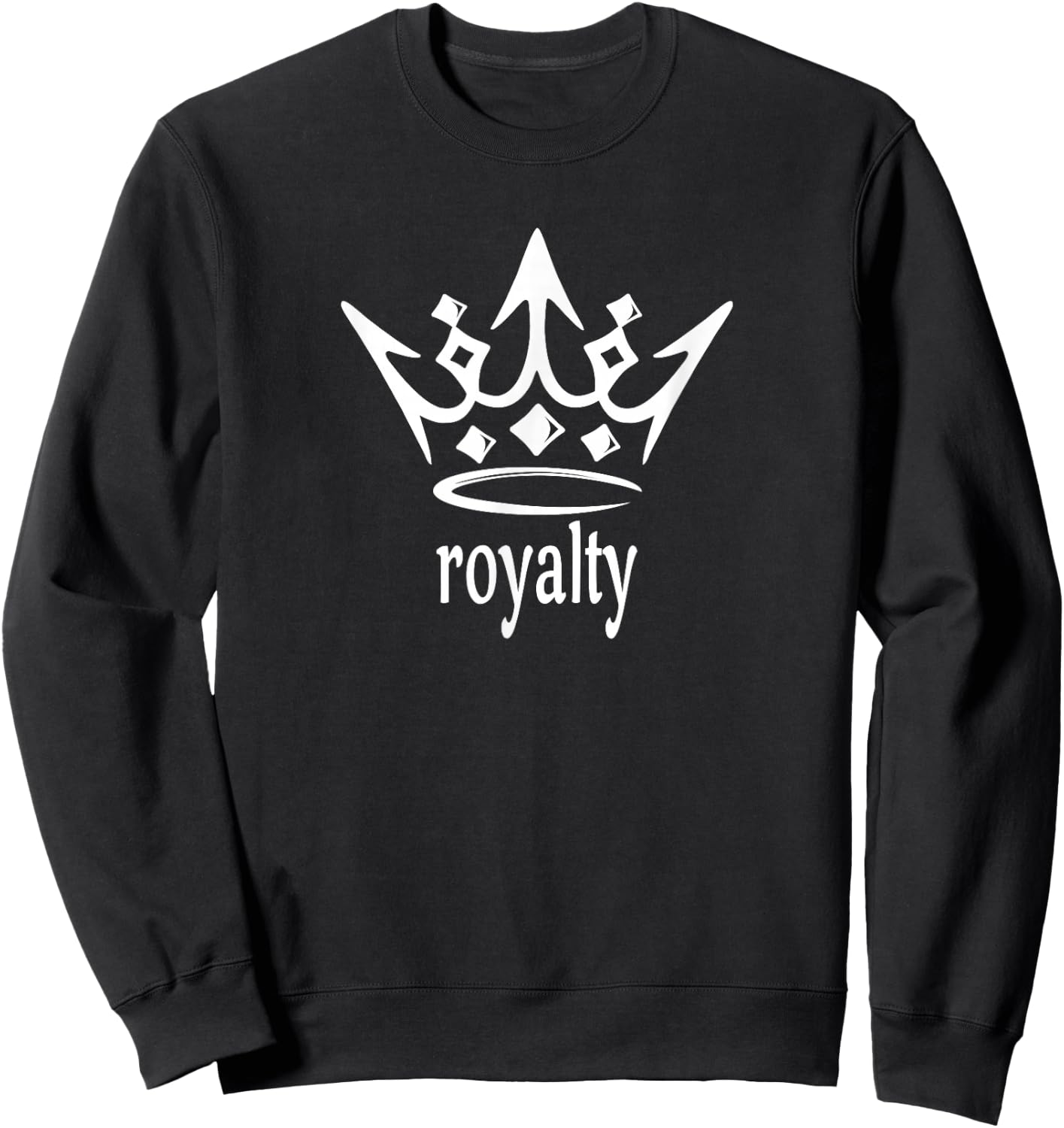 Royalty by SELFE Sweatshirt - Sweatshirt | Black