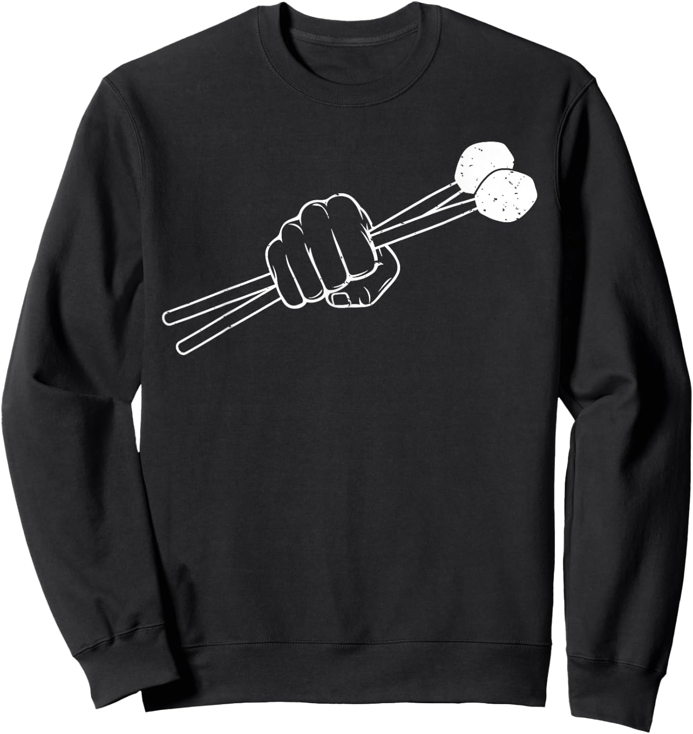 Marimba Mallets Marimba Player Marimba Lover Sweatshirt - Sweatshirt | Black