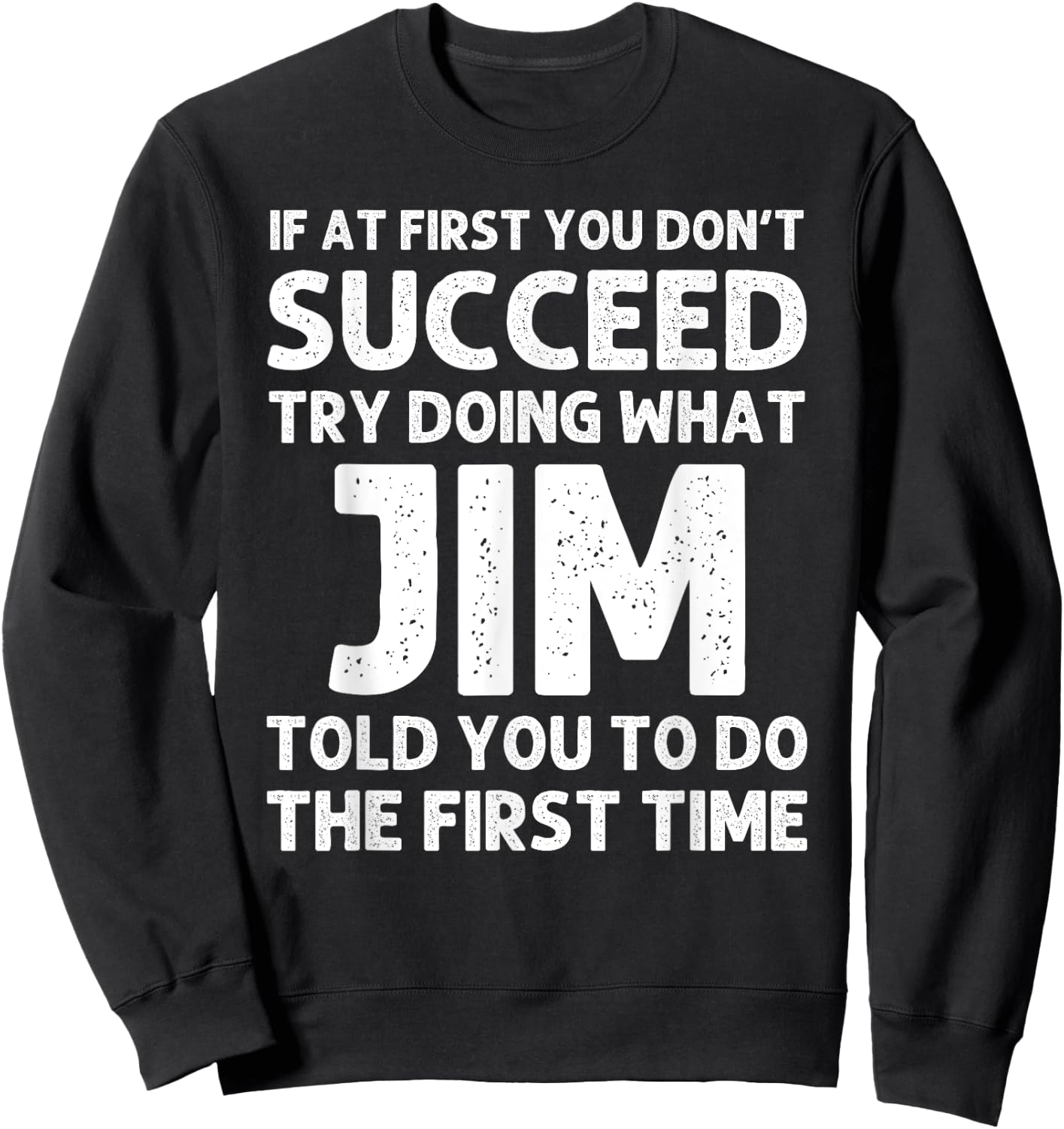 Custom Men Name Dad Boy Husband Birthday Presents -Adults Black Small Classic Fit Short Sleeve Letter Print Humor Sweatshirt - Sweatshirt | Black