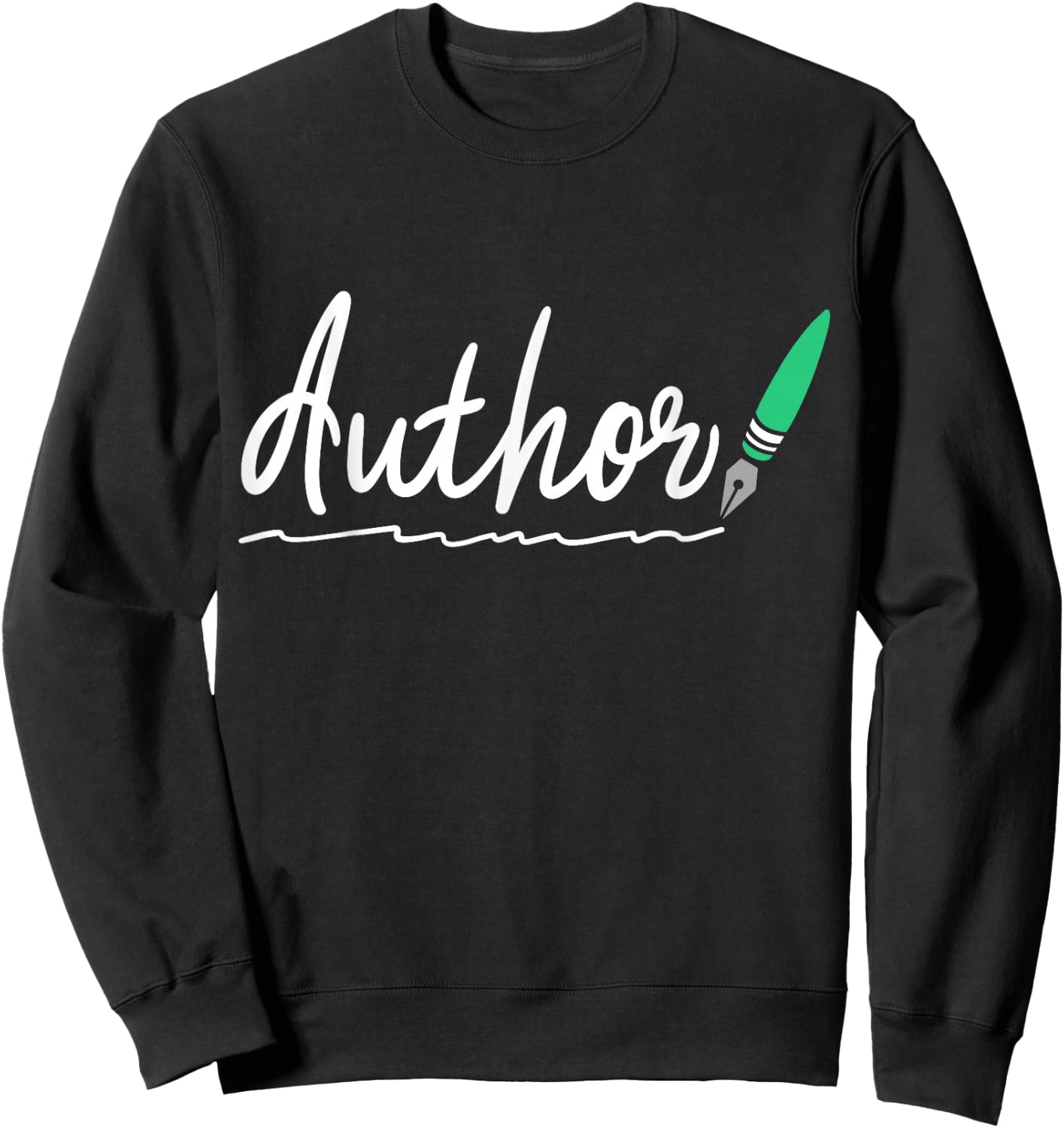 Author Blogger Blogging Journalist Writing Gift Sweatshirt - Sweatshirt | Black