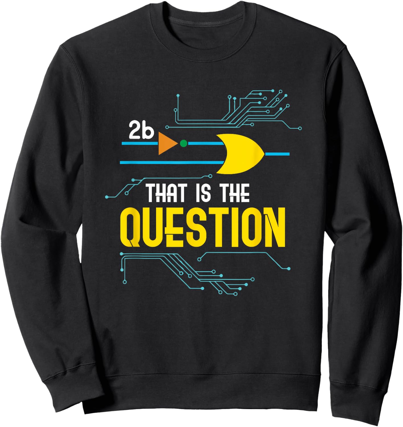 Electrical Engineering Gift A Electrical Engineer Sweatshirt - Sweatshirt | Black
