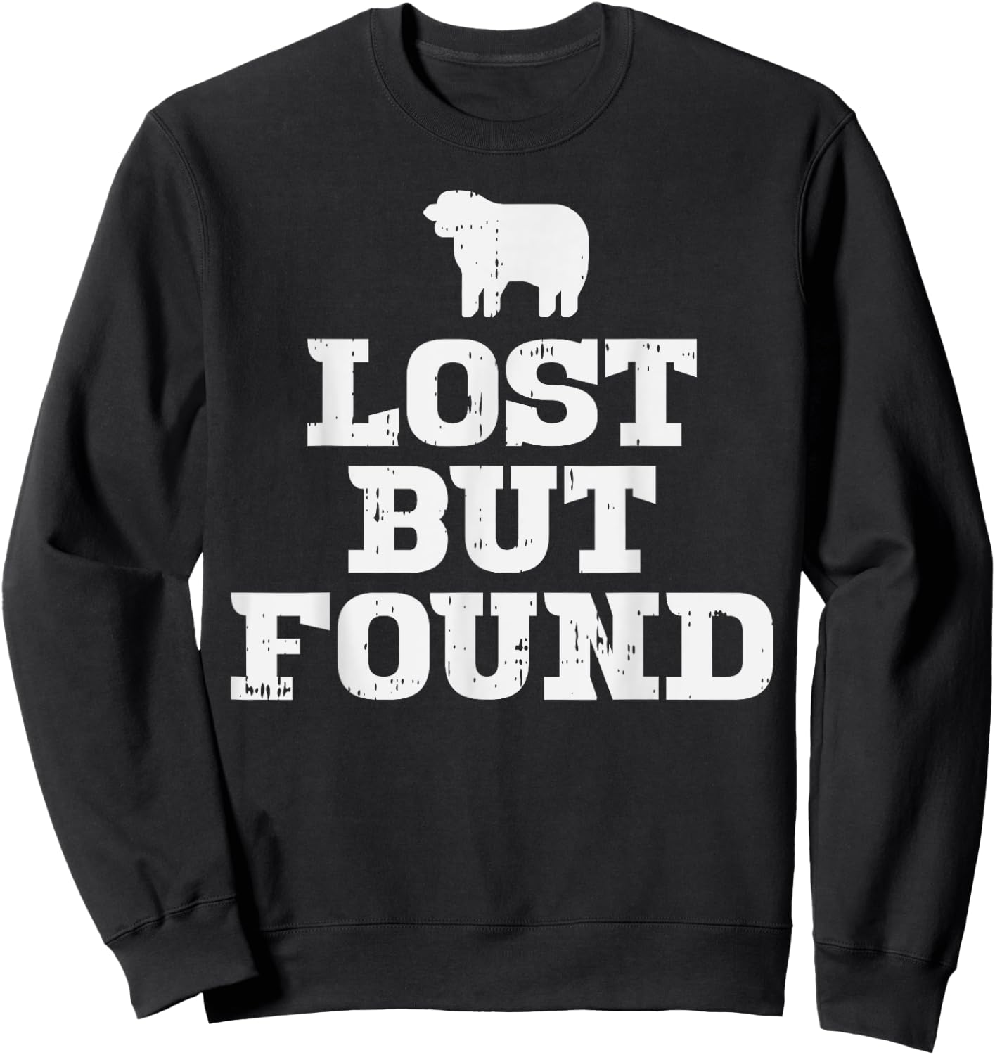 BoredKoalas Jesus Shirts Religious Christian Gift - -Adults - Black - Small - Short Sleeve - Modern - Letter Print - T Back - Crew Collar - Classic Fit - Cotton 65%, Polyester 35% Sweatshirt - Sweatshirt | Black