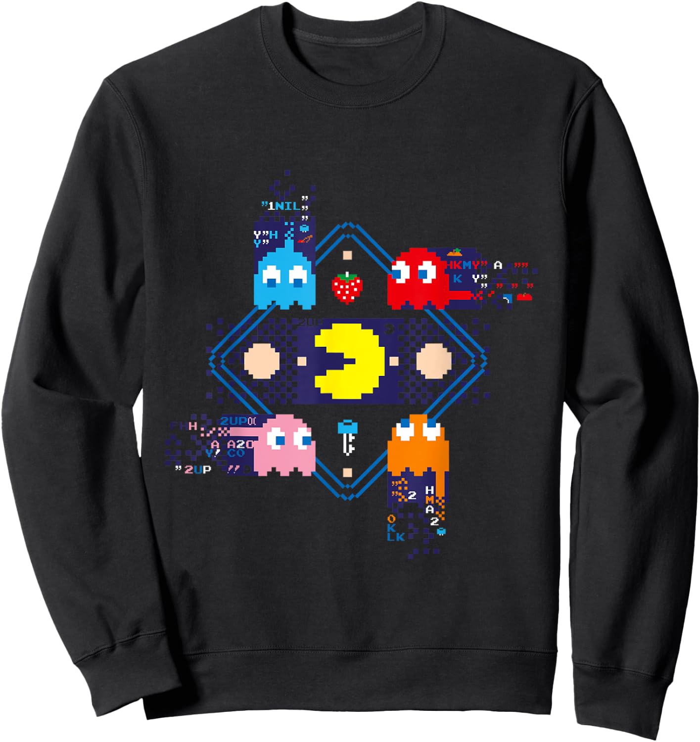 Pac-man Sweatshirt - Sweatshirt | Black