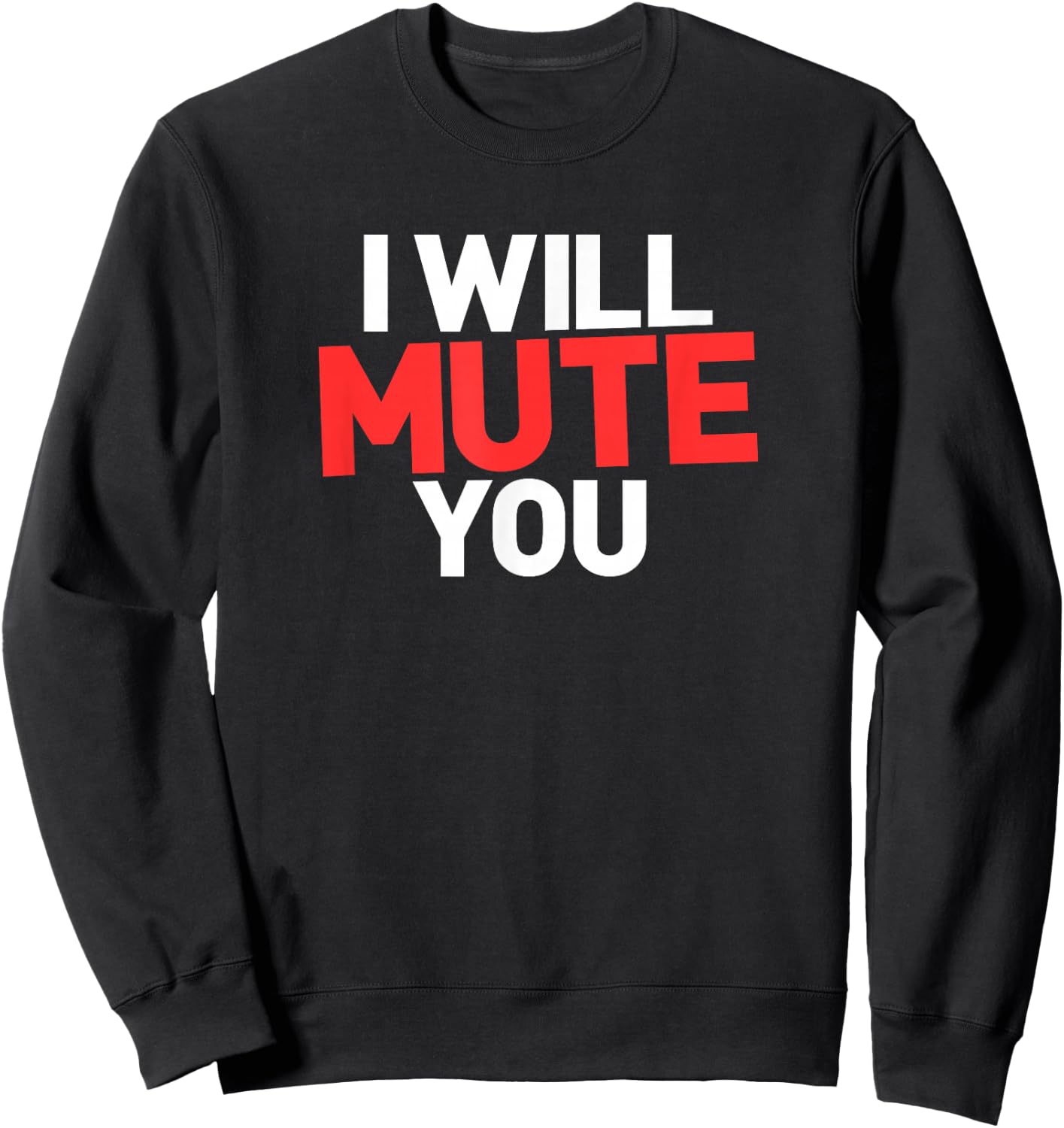 Audio Engineer / Funny Sound Guy Sweatshirt - Sweatshirt | Black