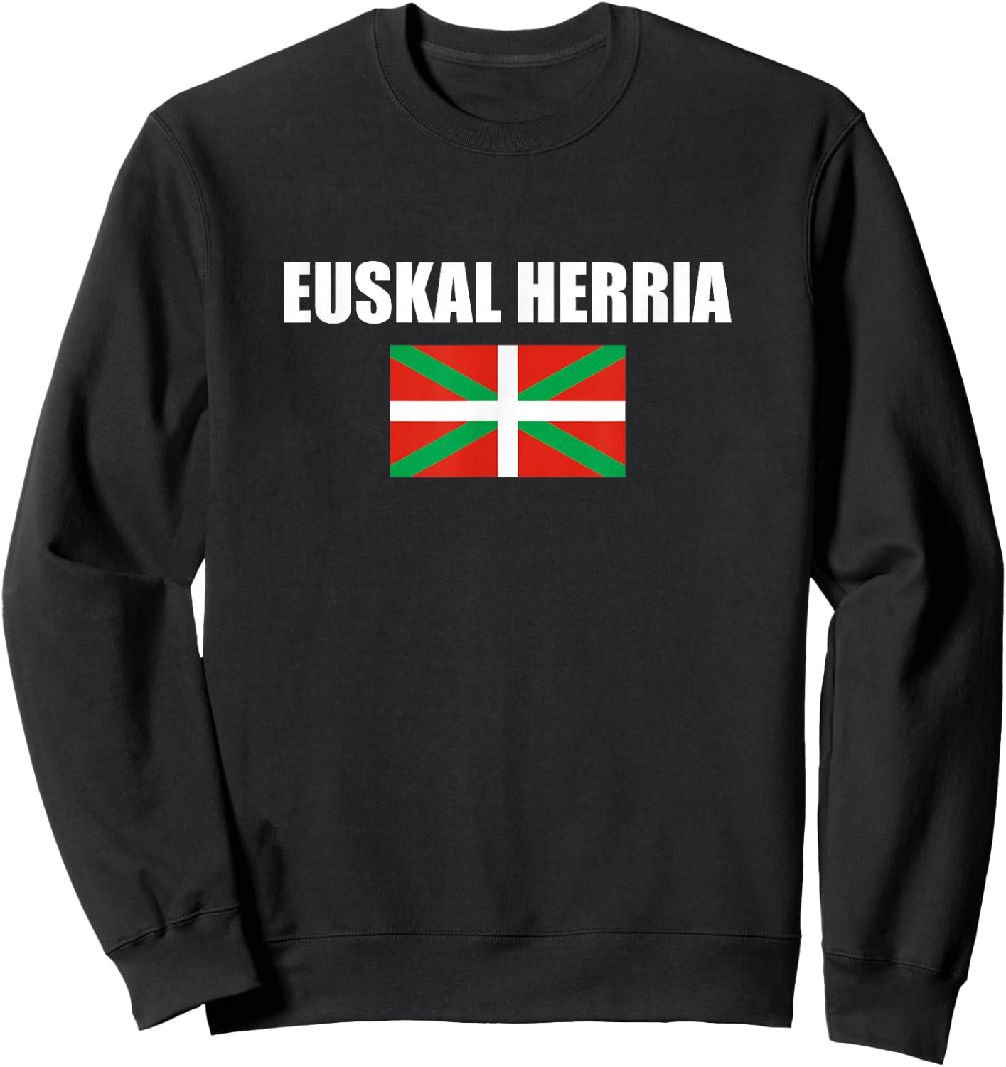 Basque Country Sweatshirt - Sweatshirt | Black
