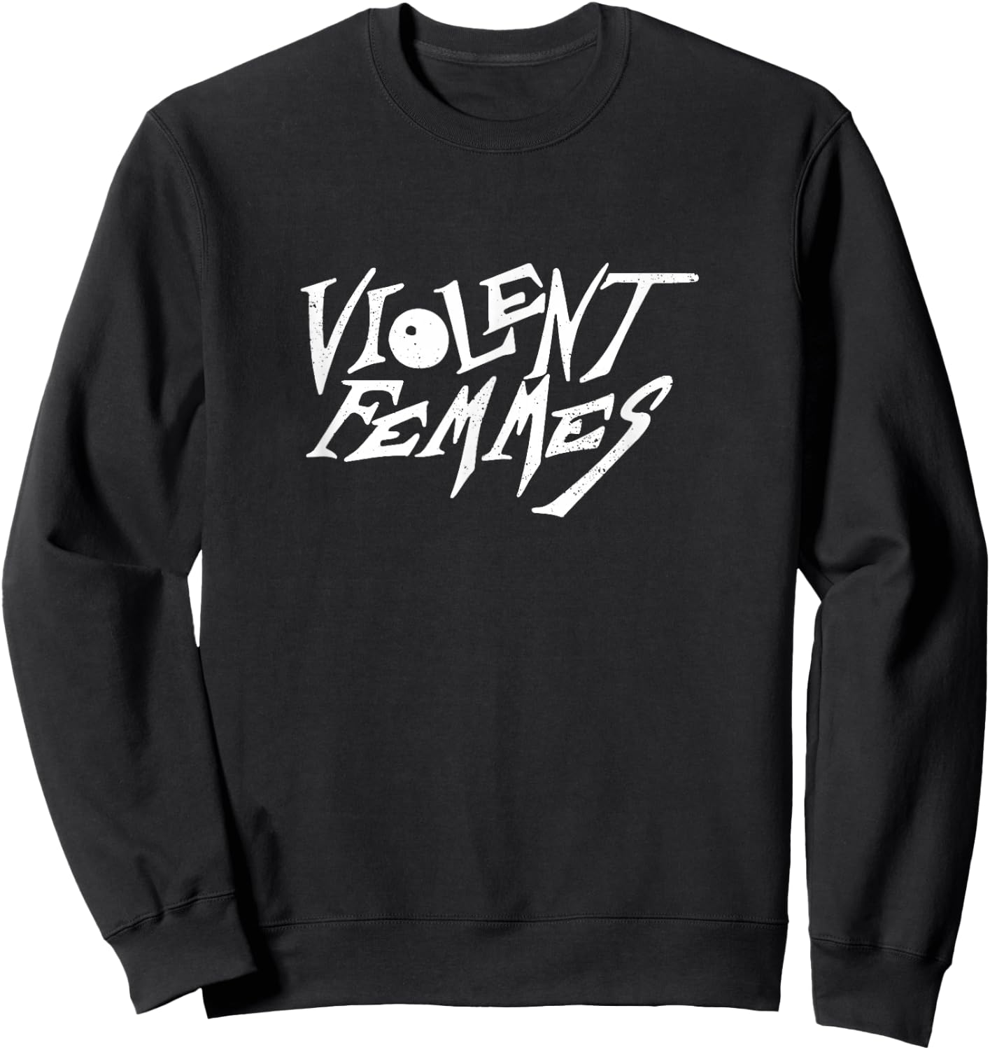 Violent Femmes - Official Merchandise - Stinky Distressed Sweatshirt - Sweatshirt | Black