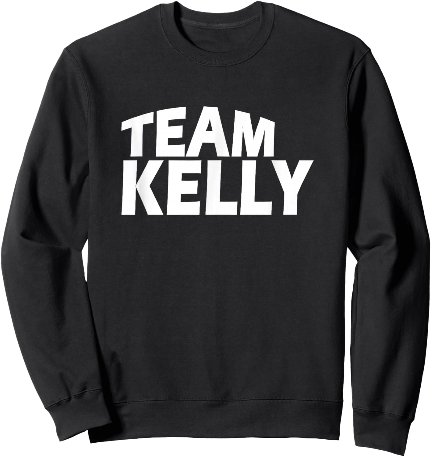 Funny Team Kelly Sweatshirt - Sweatshirt | Black