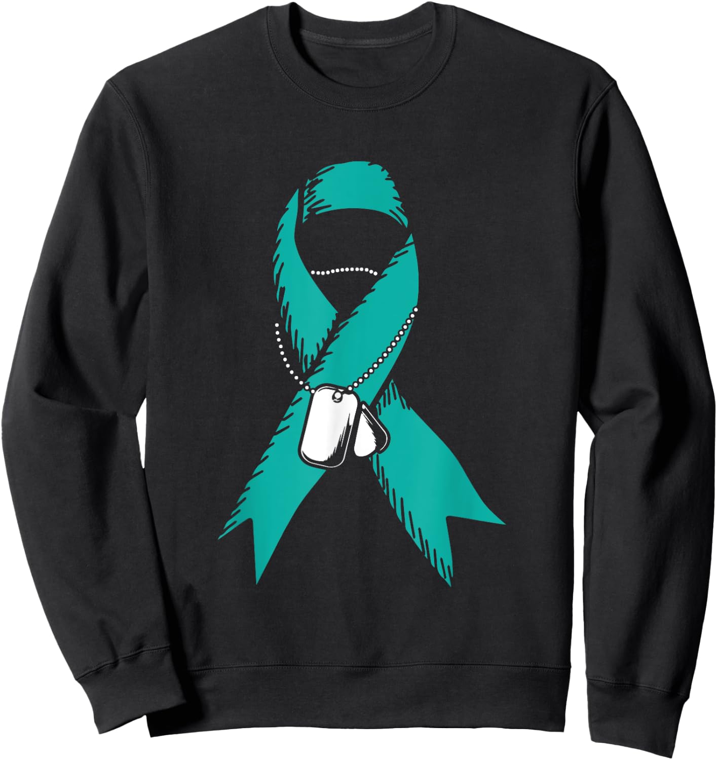 Veteran PTSD Awareness Suicide Prevention Military Gifts Sweatshirt - Sweatshirt | Black