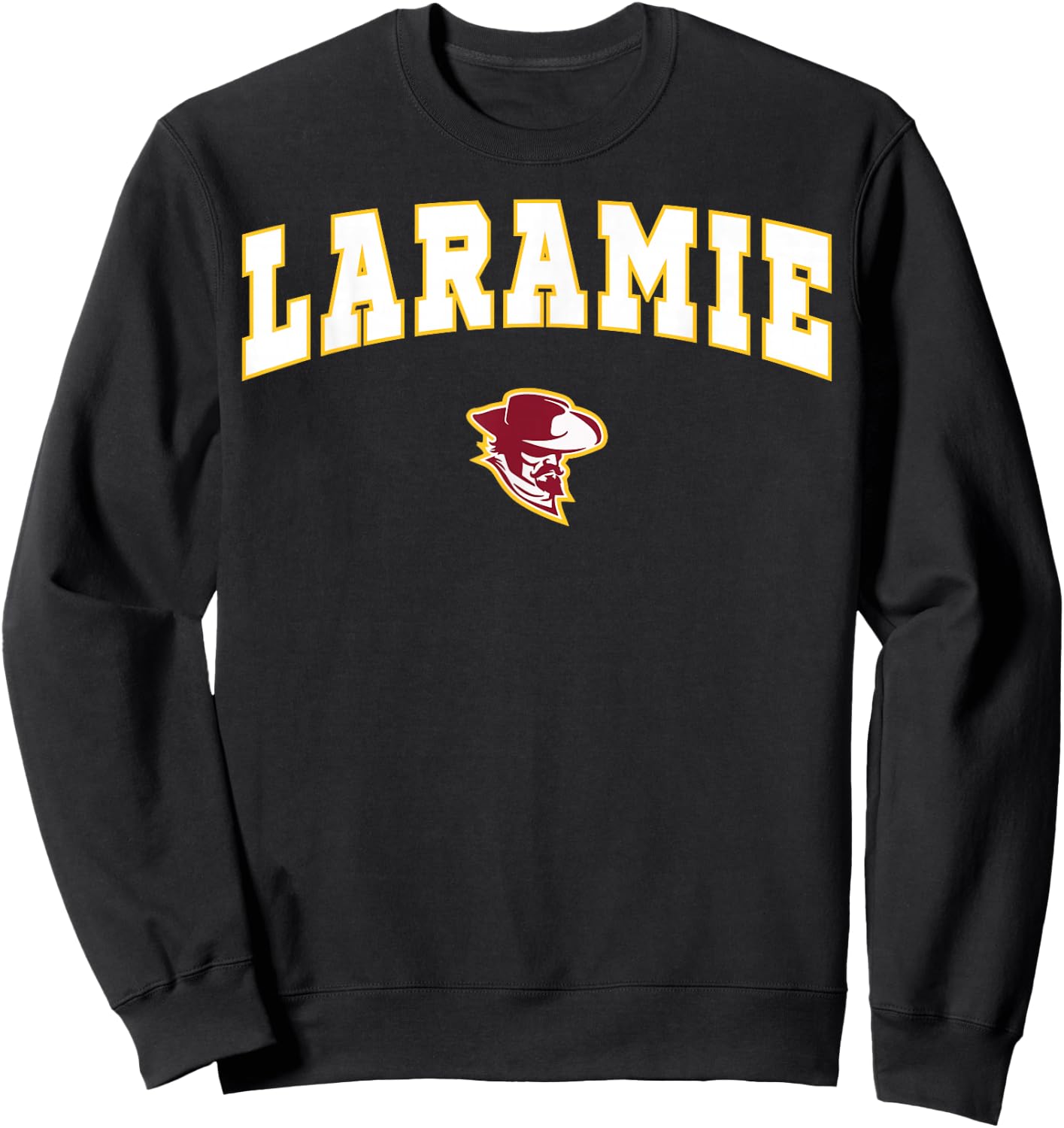 Laramie High School Plainsmen Sweatshirt - Sweatshirt | Black