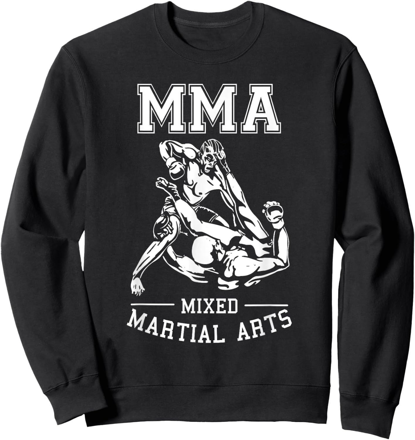 MMA Fighter - MMA Gift Sweatshirt - Sweatshirt | Black