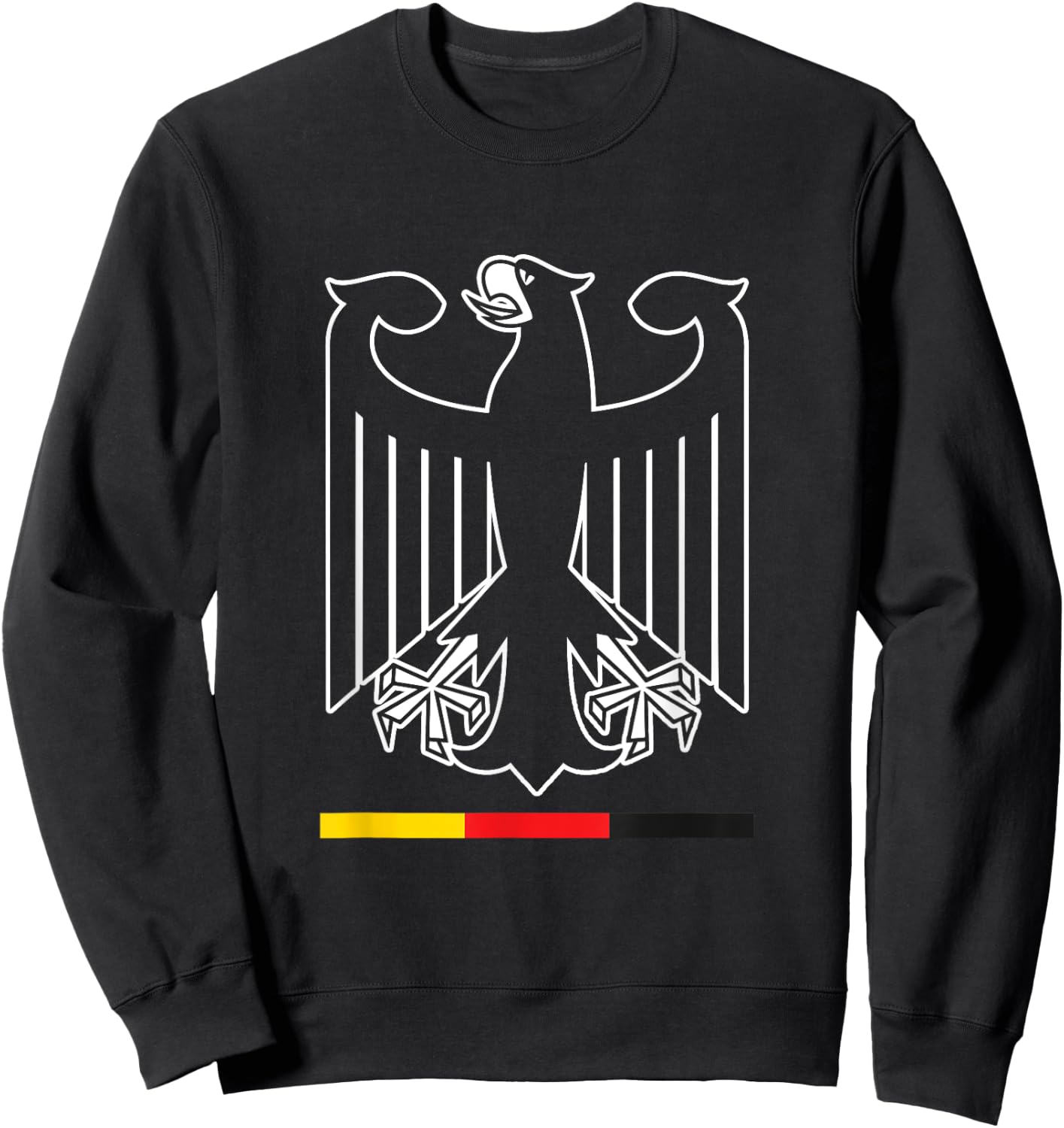 Germany Deutschland Eagle Bird German GER Country Gift Sweatshirt - Sweatshirt | Black