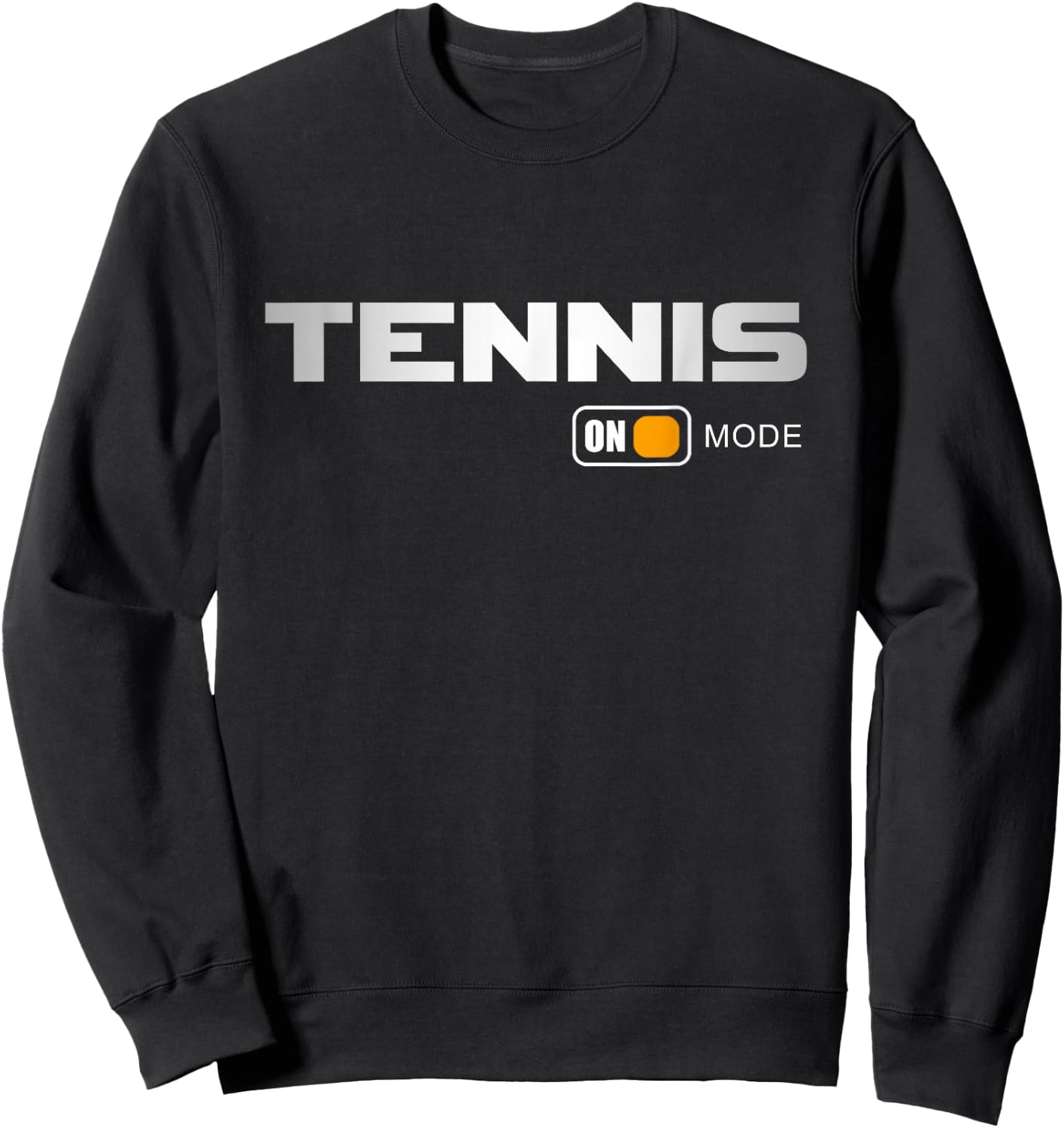 Tennis Mode Apparel - Tennis Sweatshirt - Sweatshirt | Black