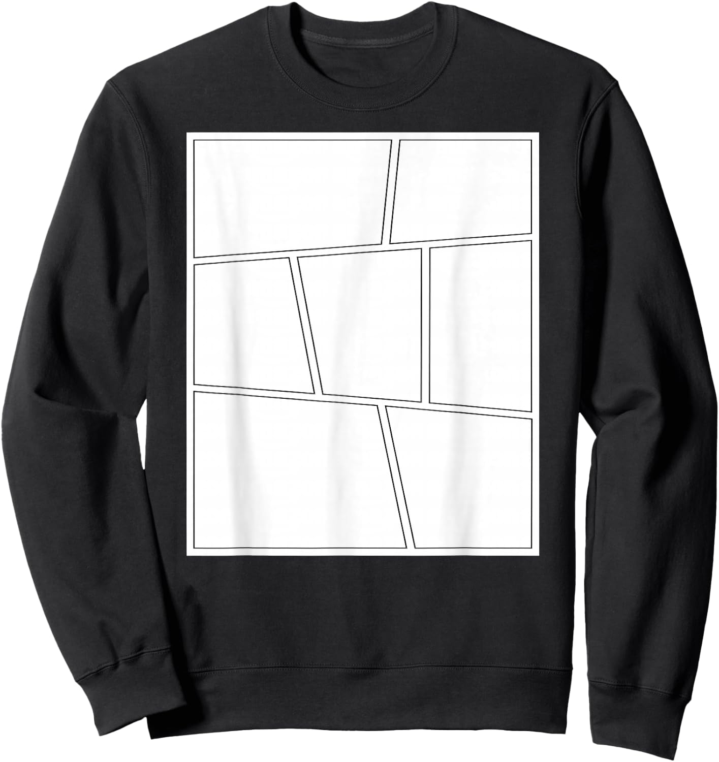 Creativity for Children and Adults - Draw Your Sweatshirt - Sweatshirt | Black