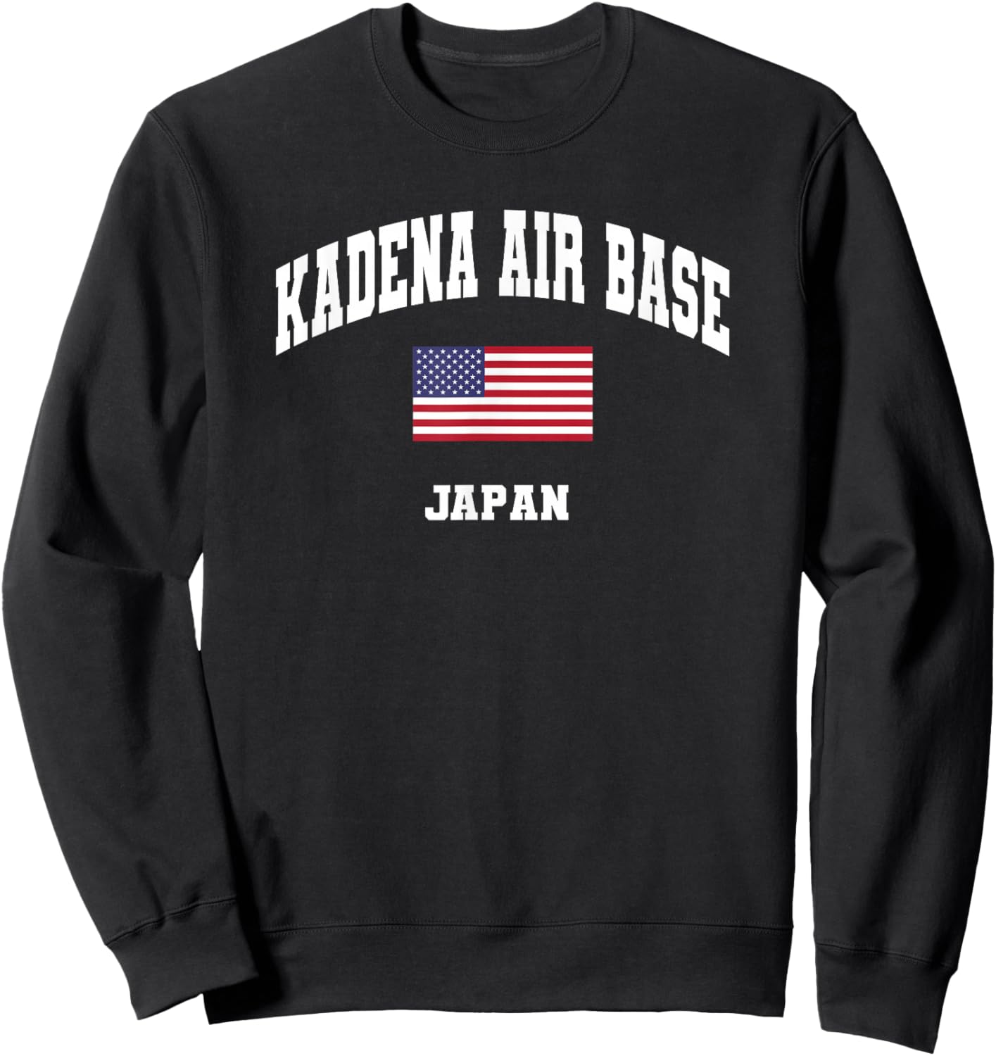 Kadena Air Base Sweatshirt - Sweatshirt | Black