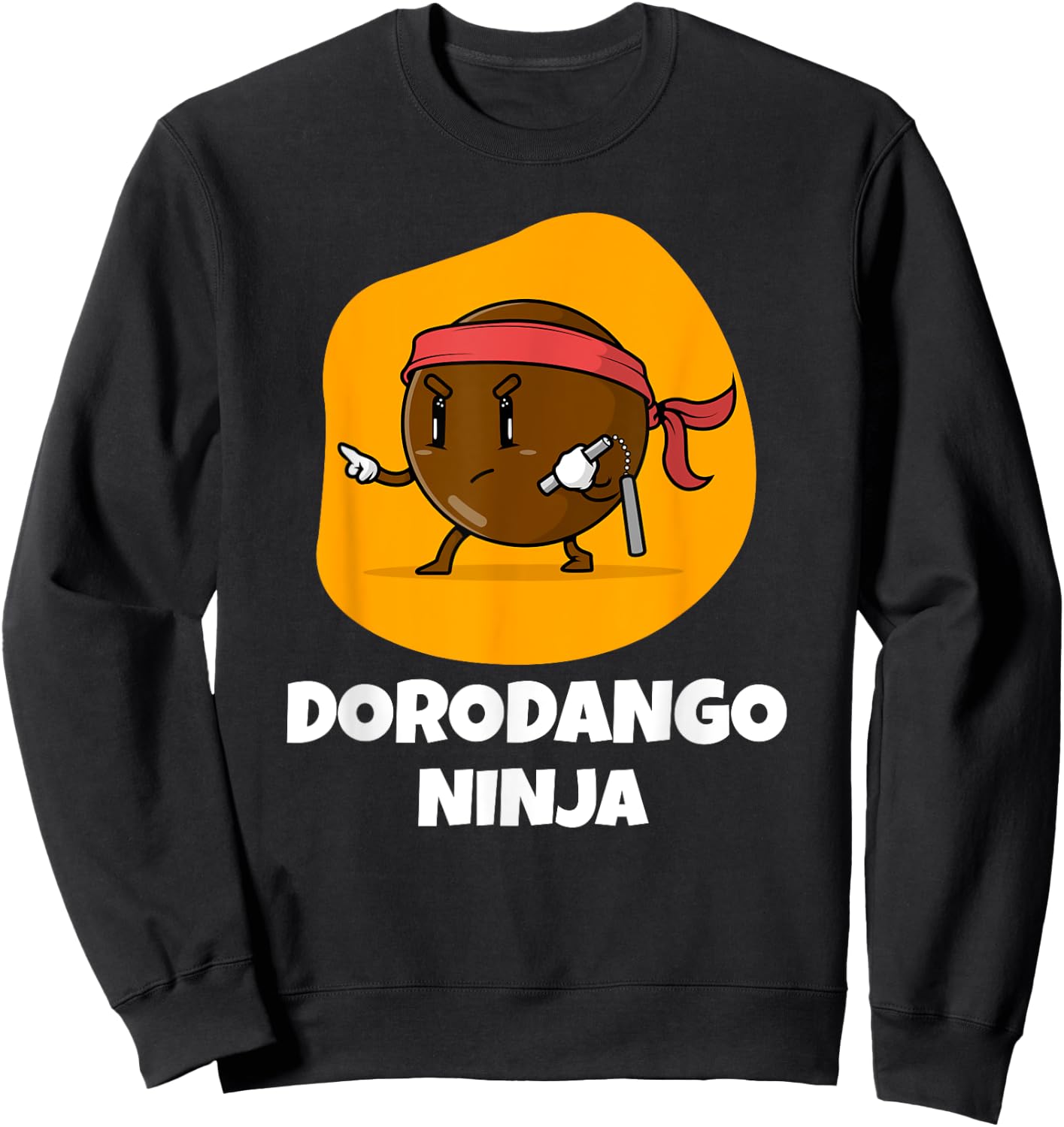Dorodango Ninja Sweatshirt - Sweatshirt | Black