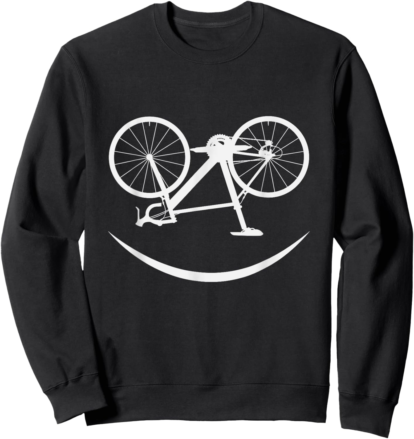 Cycologist Bicycle Cycology Vintage Riding Cycling Gifts Sweatshirt - Sweatshirt | Black