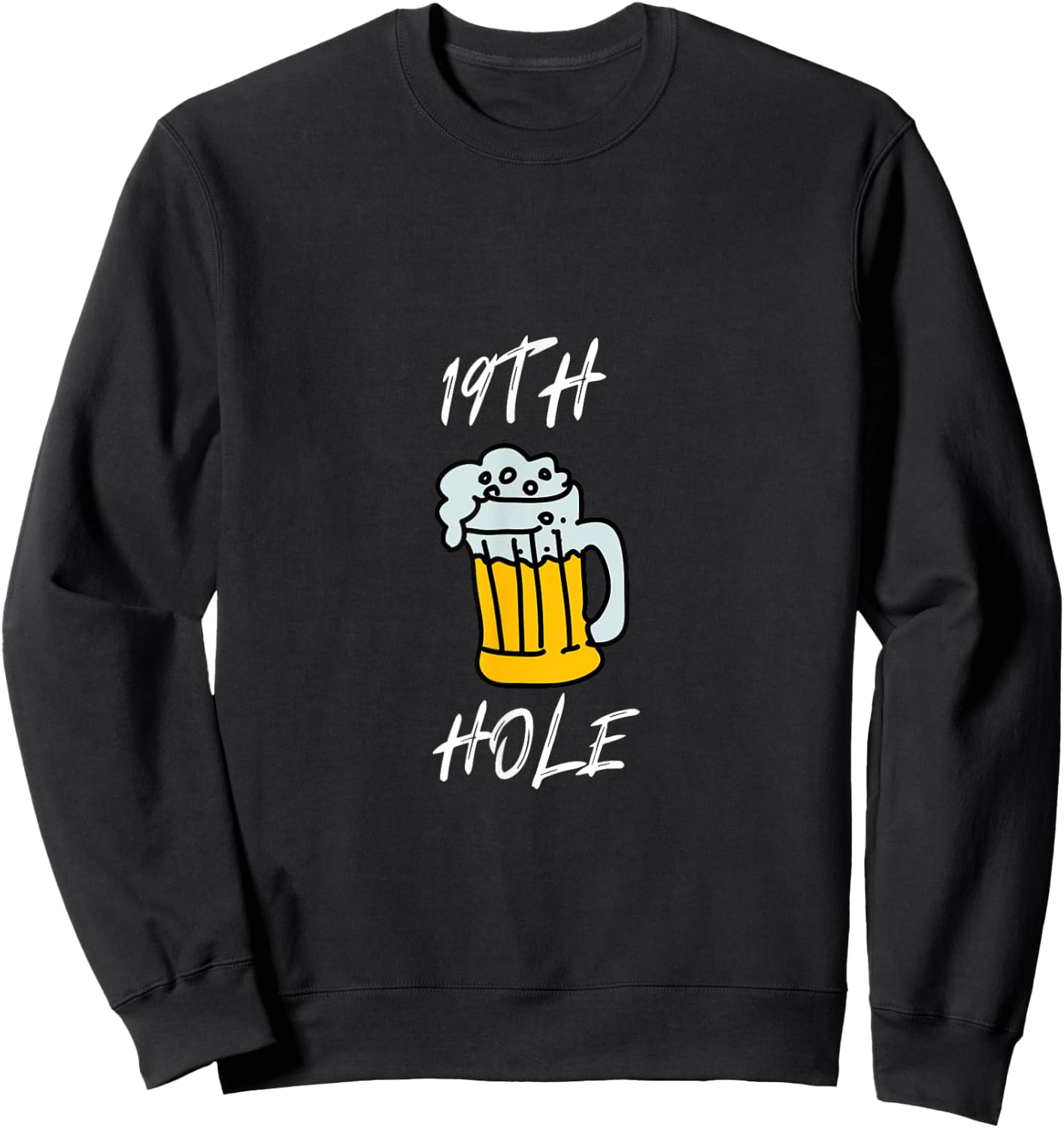19th Hole Sweatshirt - Sweatshirt | Black