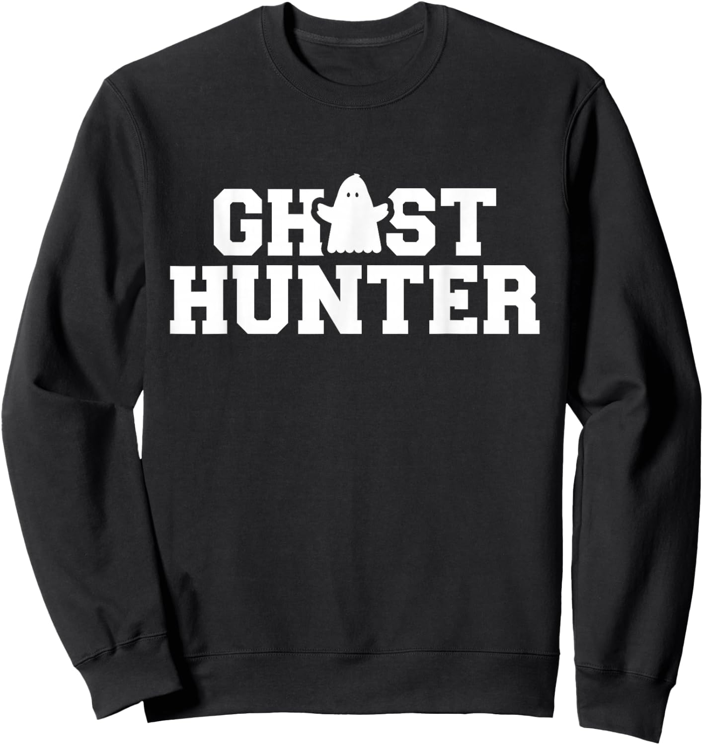 Ghost Hunter Sweatshirt - Sweatshirt | Black
