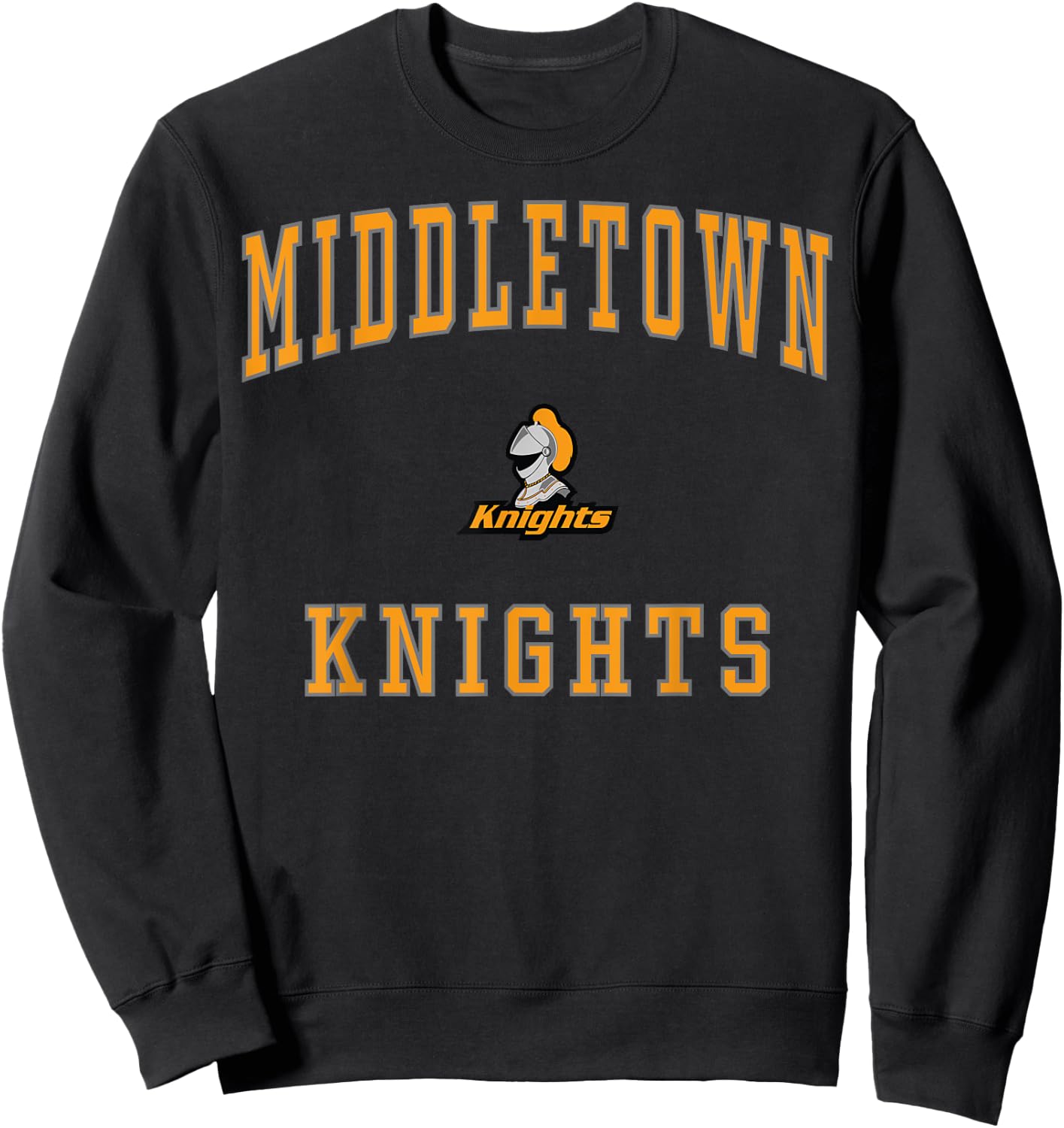 Middletown High School Knights Sweatshirt - Sweatshirt | Black