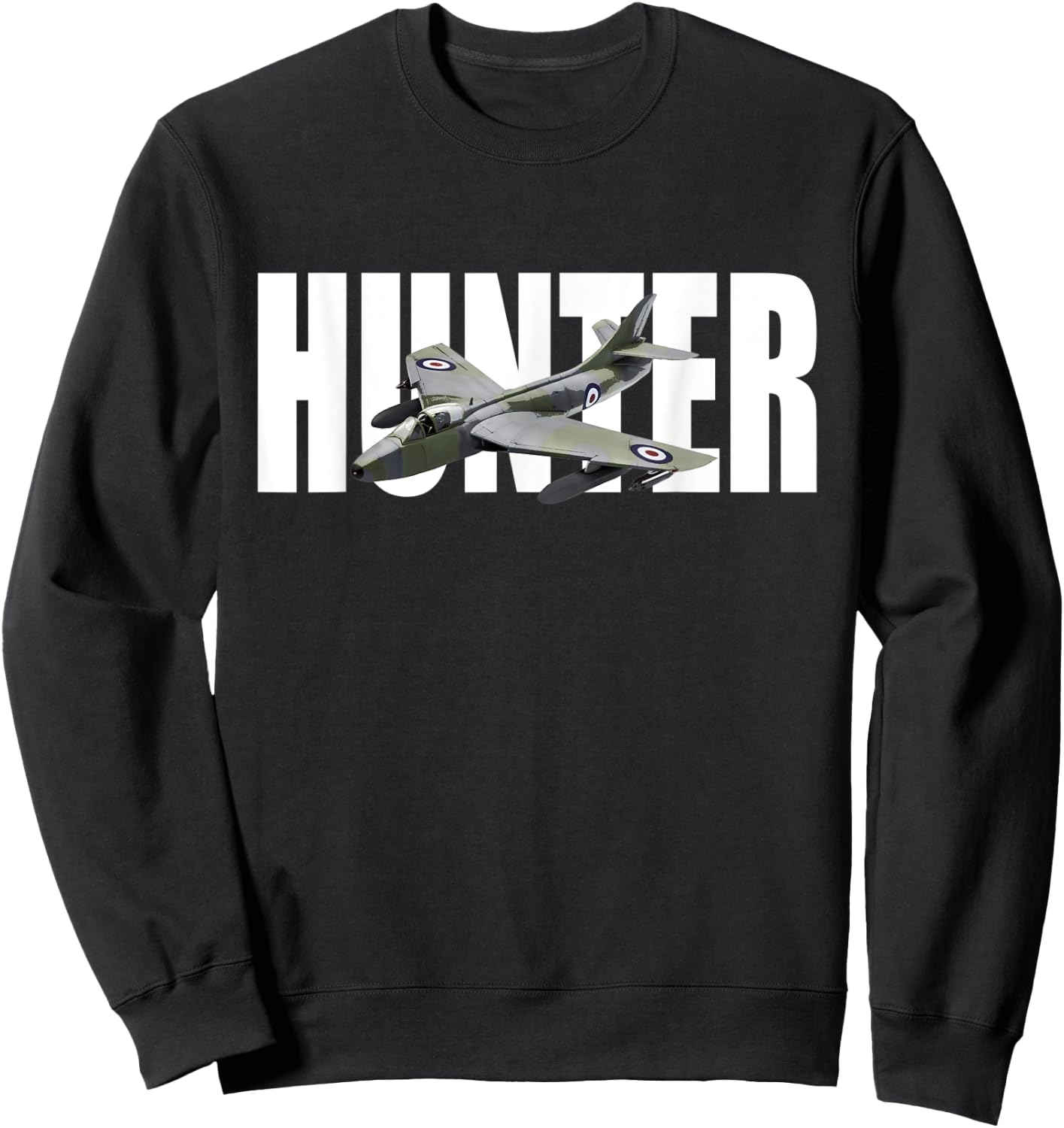 Hawker Hunter Sweatshirt - Sweatshirt | Black