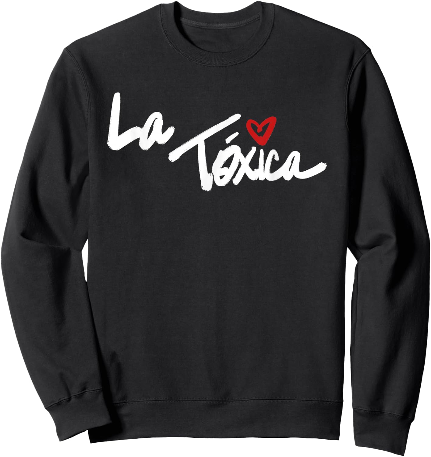 Simple La Toxica Sweatshirt - Sweatshirt | Black