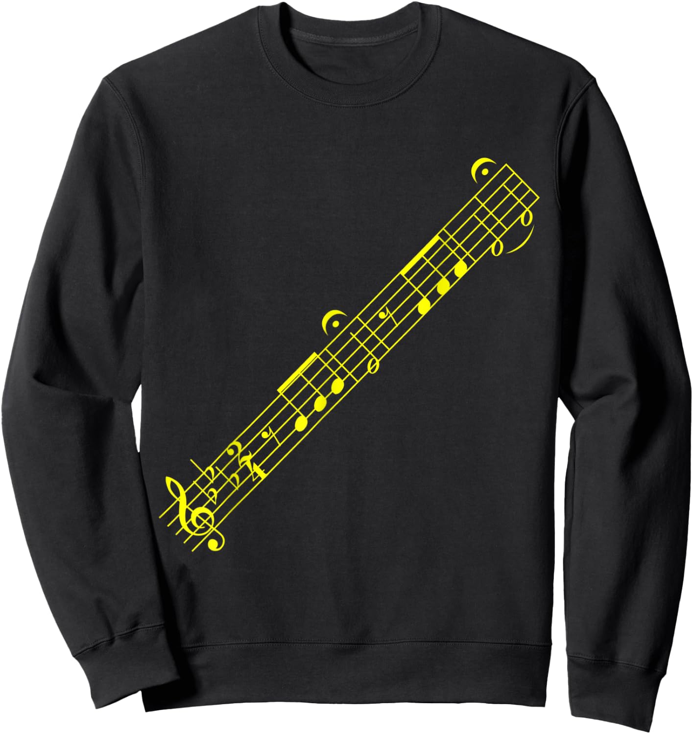 Beethoven's Fifth Symphony No. 5 Sweatshirt - Sweatshirt | Black