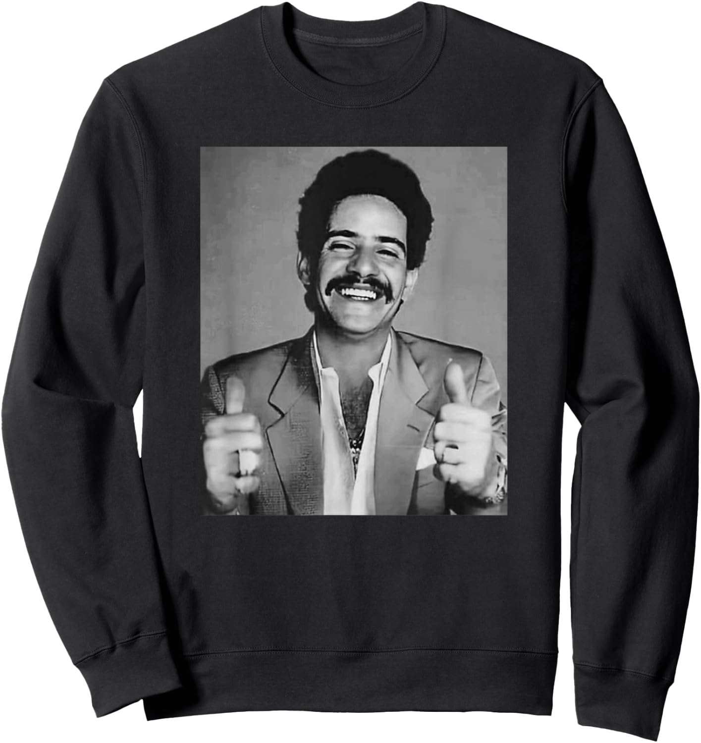 Frankie Ruiz Salsero Sweatshirt - Sweatshirt | Black