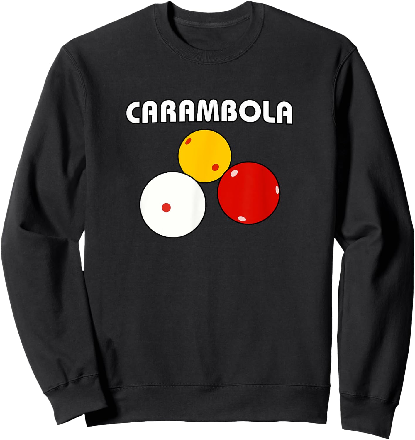 Carambola Sweatshirt - Sweatshirt | Black