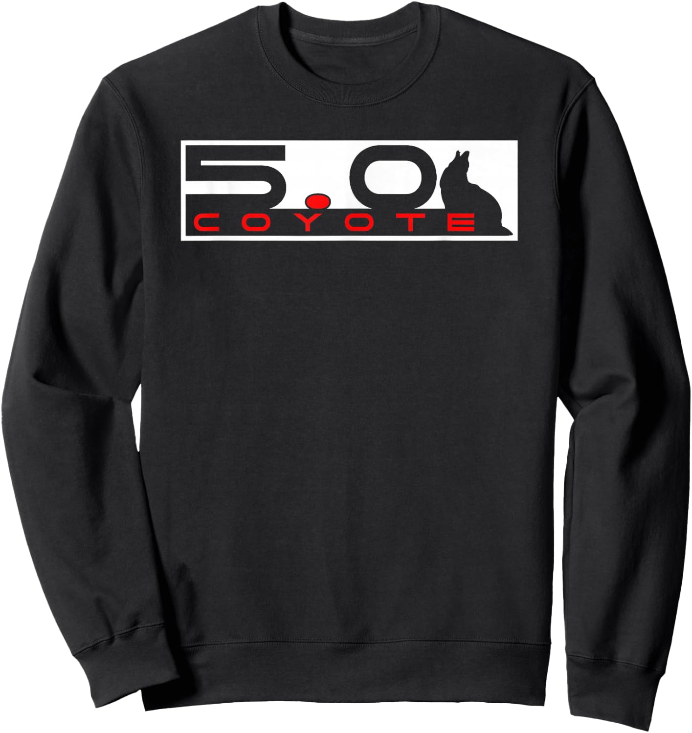 Coyote 5.0 Coyote Hunter Hunting Yotes S550 S197 Sweatshirt - Sweatshirt | Black