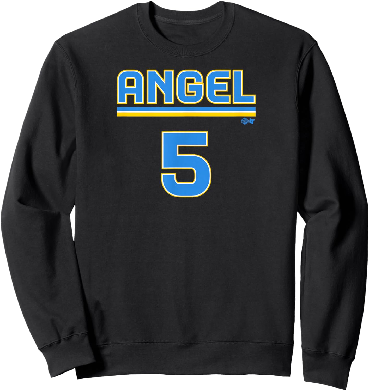 Angel Reese - 5 - Chicago Basketball Sweatshirt - Sweatshirt | Black