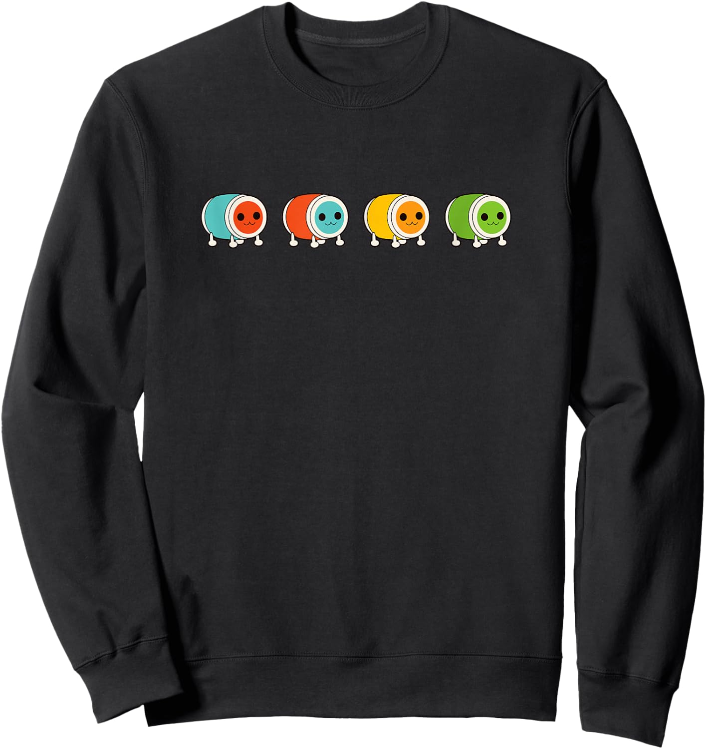 Taiko no Tatsujin Sweatshirt - Sweatshirt | Black