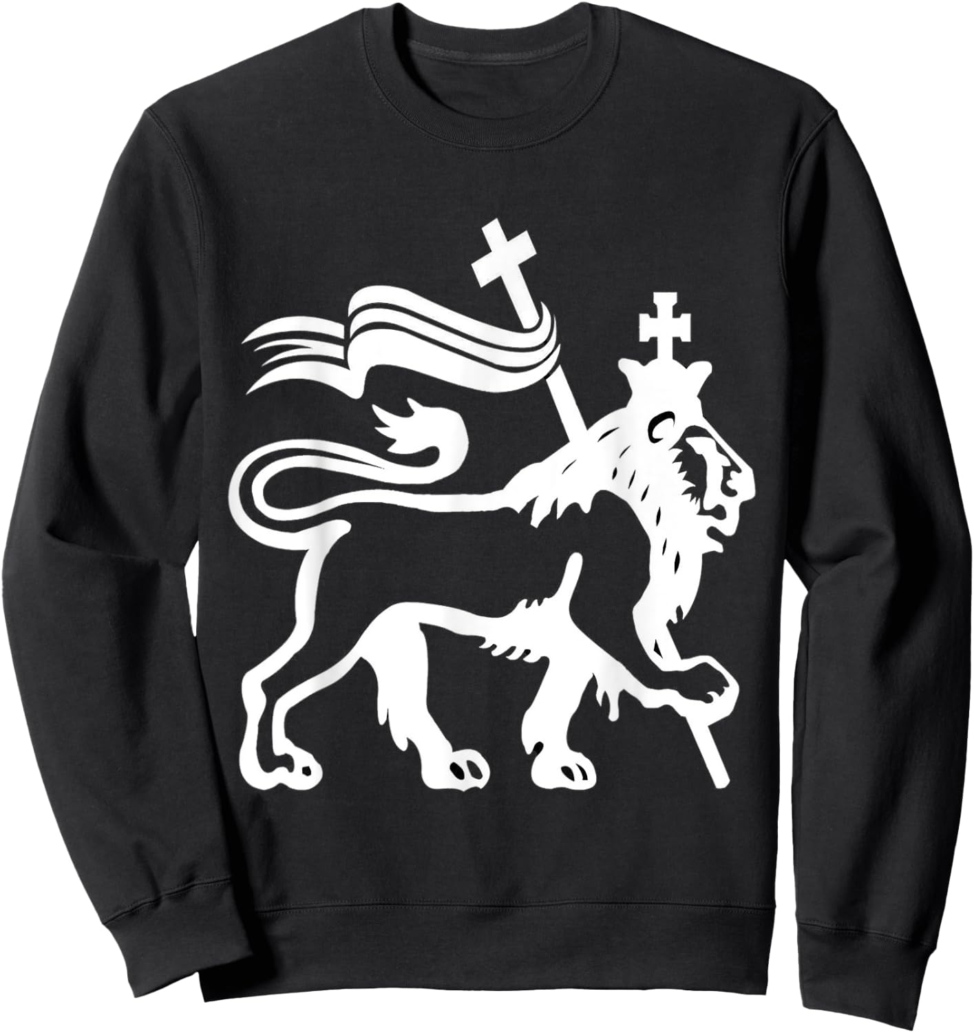 Lion Of Judah Sweatshirt - Sweatshirt | Black