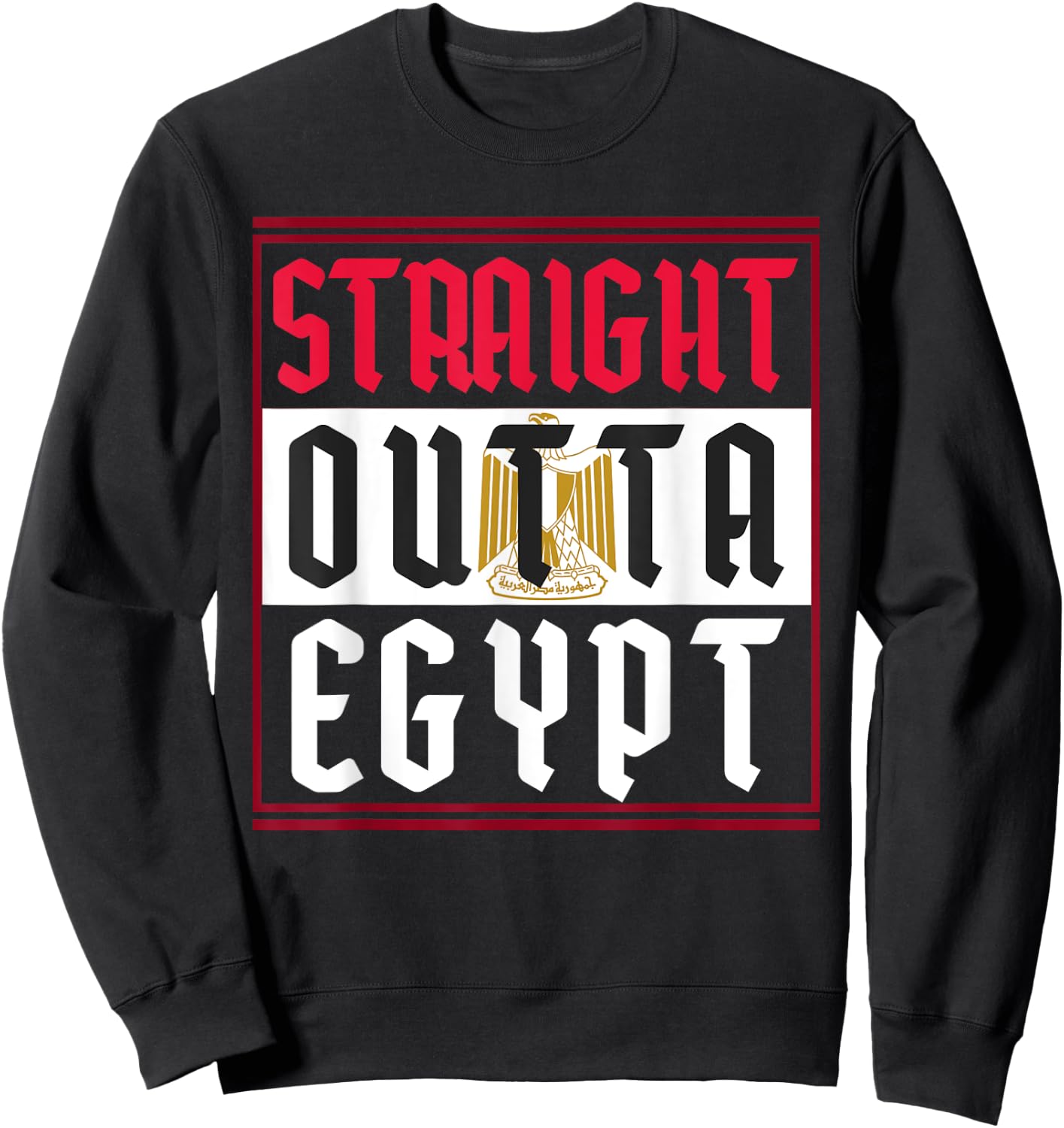 Egypt Cairo Pyramids Sphinx Gift Egypt Sweatshirt - Sweatshirt | Black
