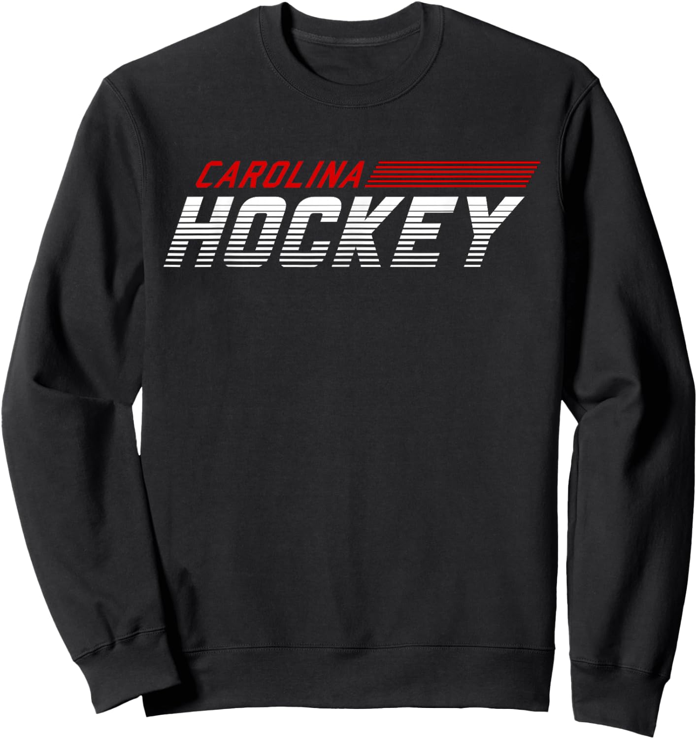 Carolina Hockey | Blades of Steel Gameday Fan Gear Sweatshirt - Sweatshirt | Black