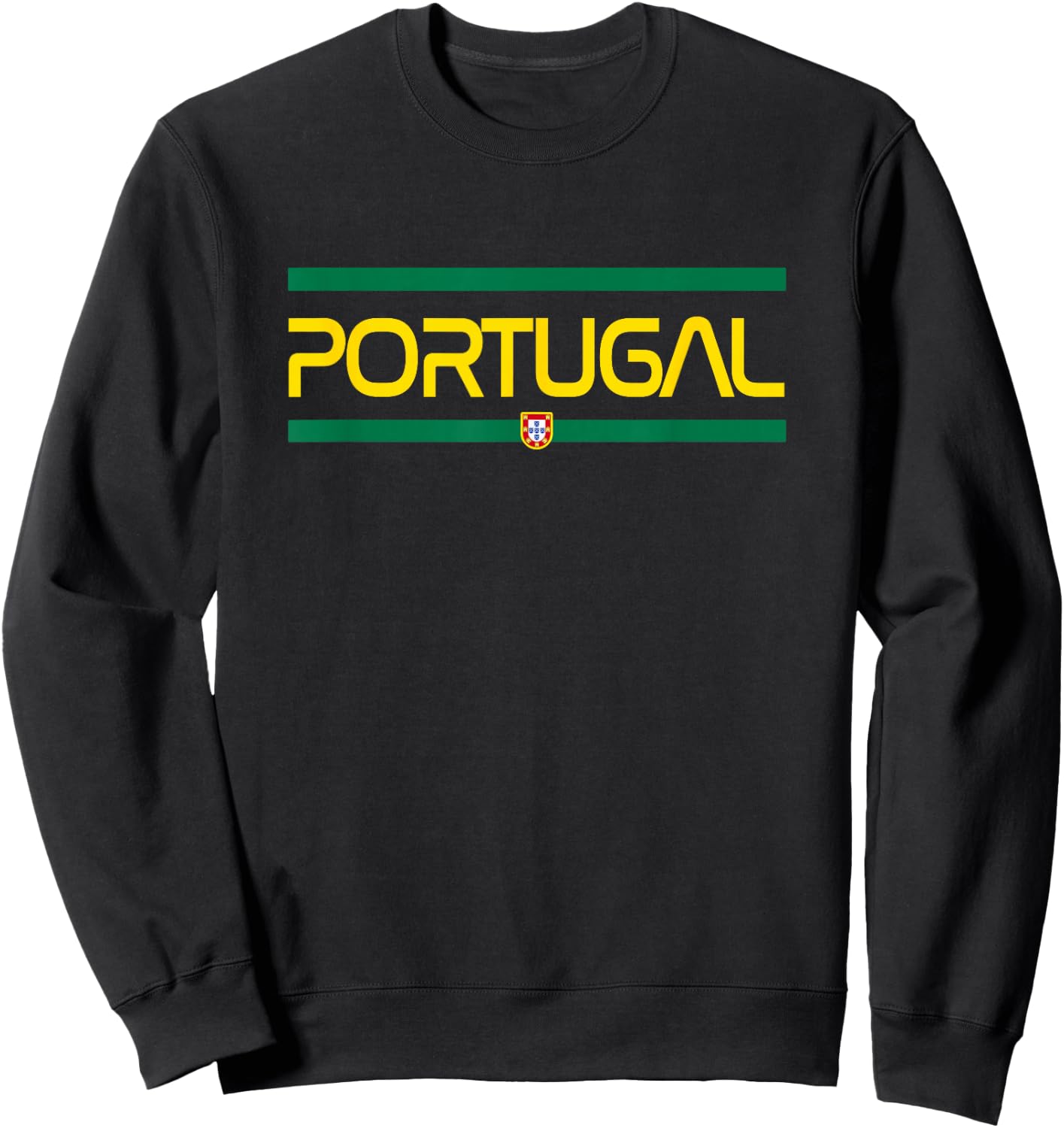 Portugal Portuguese Sweatshirt - Sweatshirt | Black