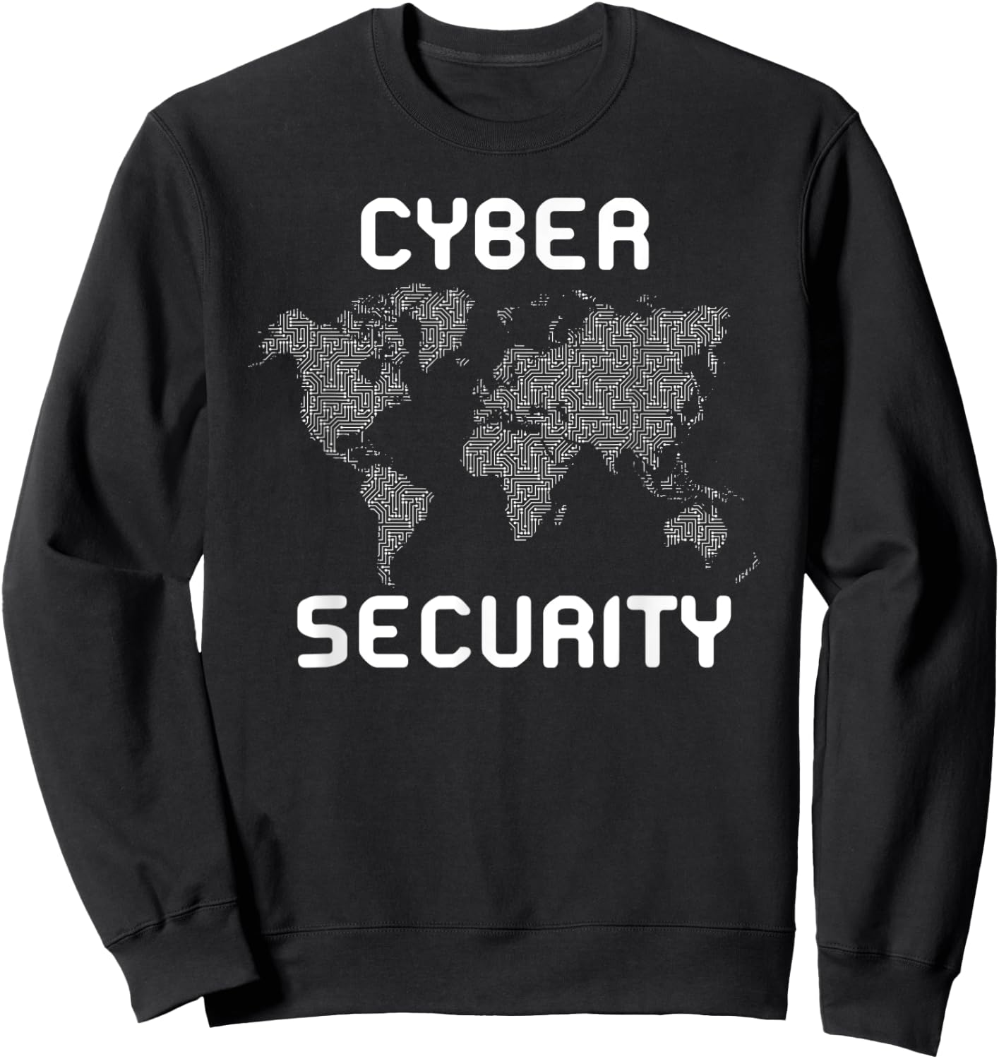 Cyber Security - Online Warfare Expert - Hacker / Hacking Sweatshirt - Sweatshirt | Black