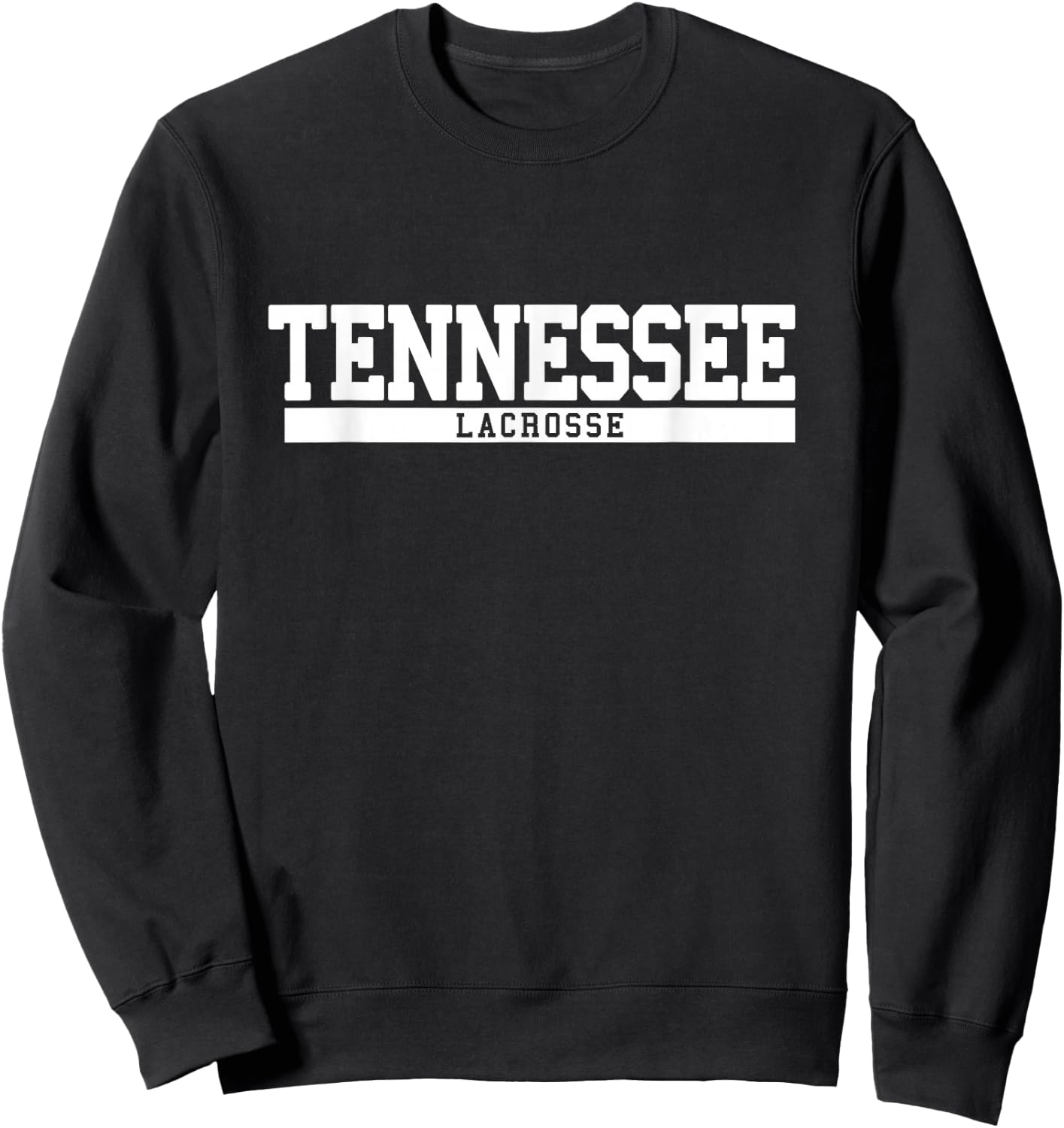 Tennessee Lacrosse Sweatshirt - Sweatshirt | Black