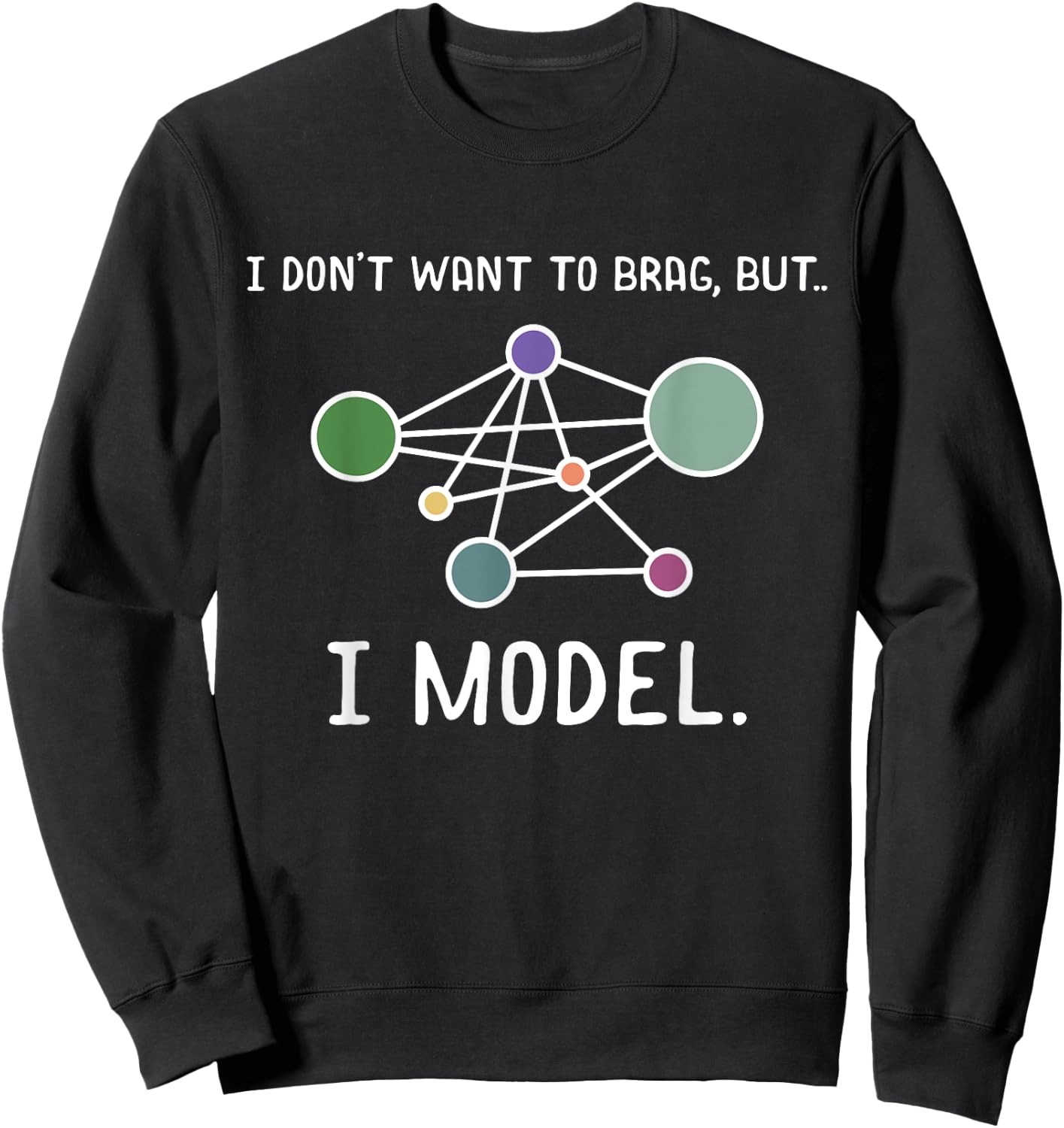 AI Developer - KI Engineer Computer Skills Programmer Sweatshirt - Sweatshirt | Black