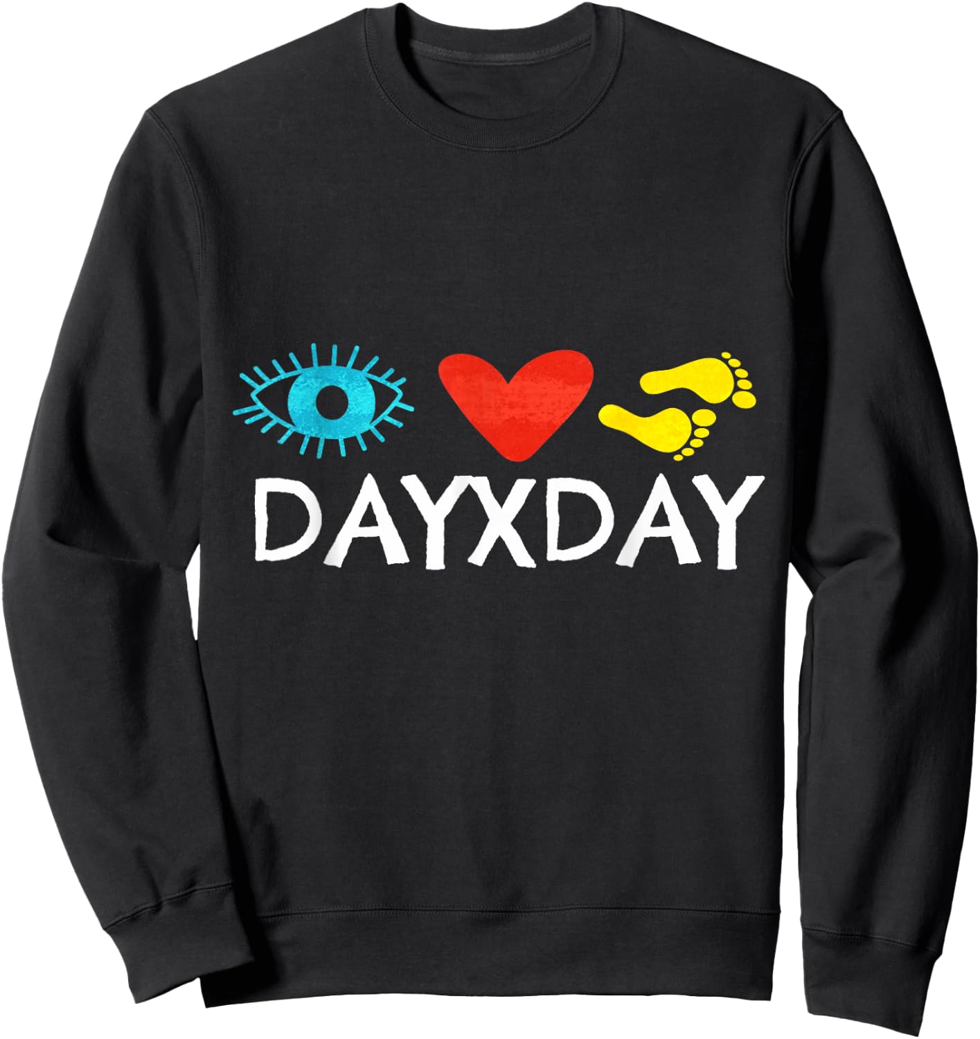 Day By Day Godspell Inspired Musical Theater Sweatshirt - Sweatshirt | Black