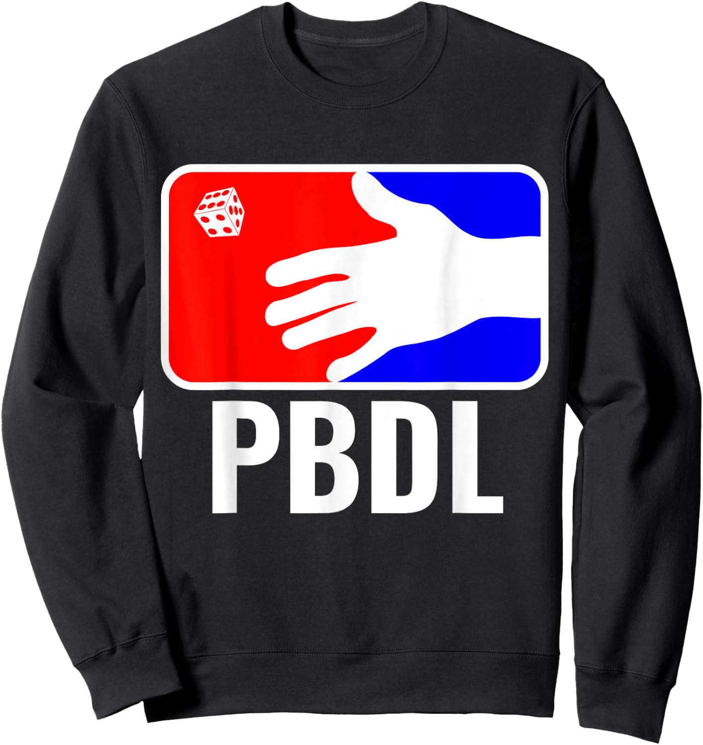 Professional Beer Die League Drinking Game Alcohol Party Sweatshirt - Sweatshirt | Black