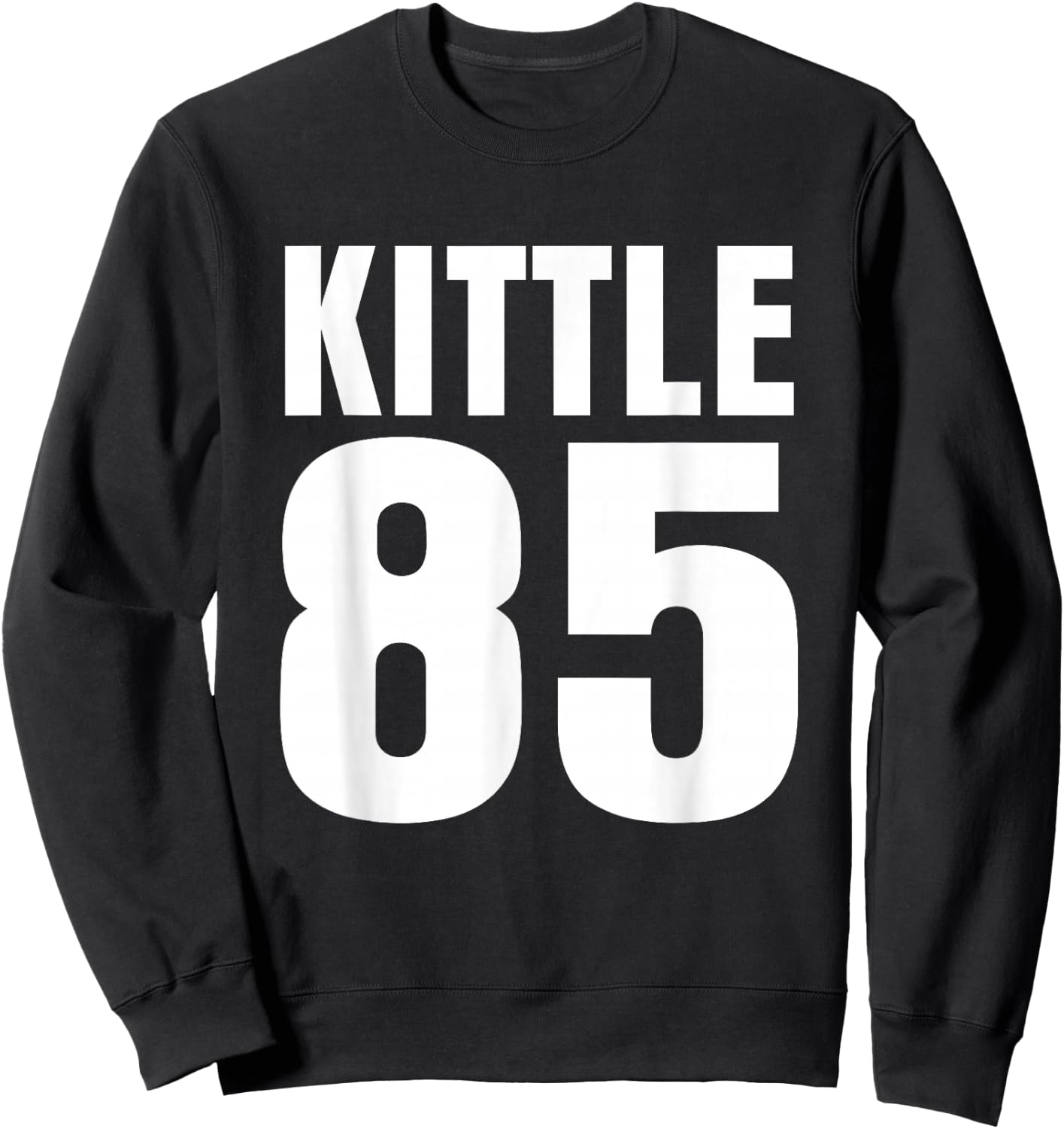 San Francisco - Kittle 85 49 Sweatshirt - Sweatshirt | Black