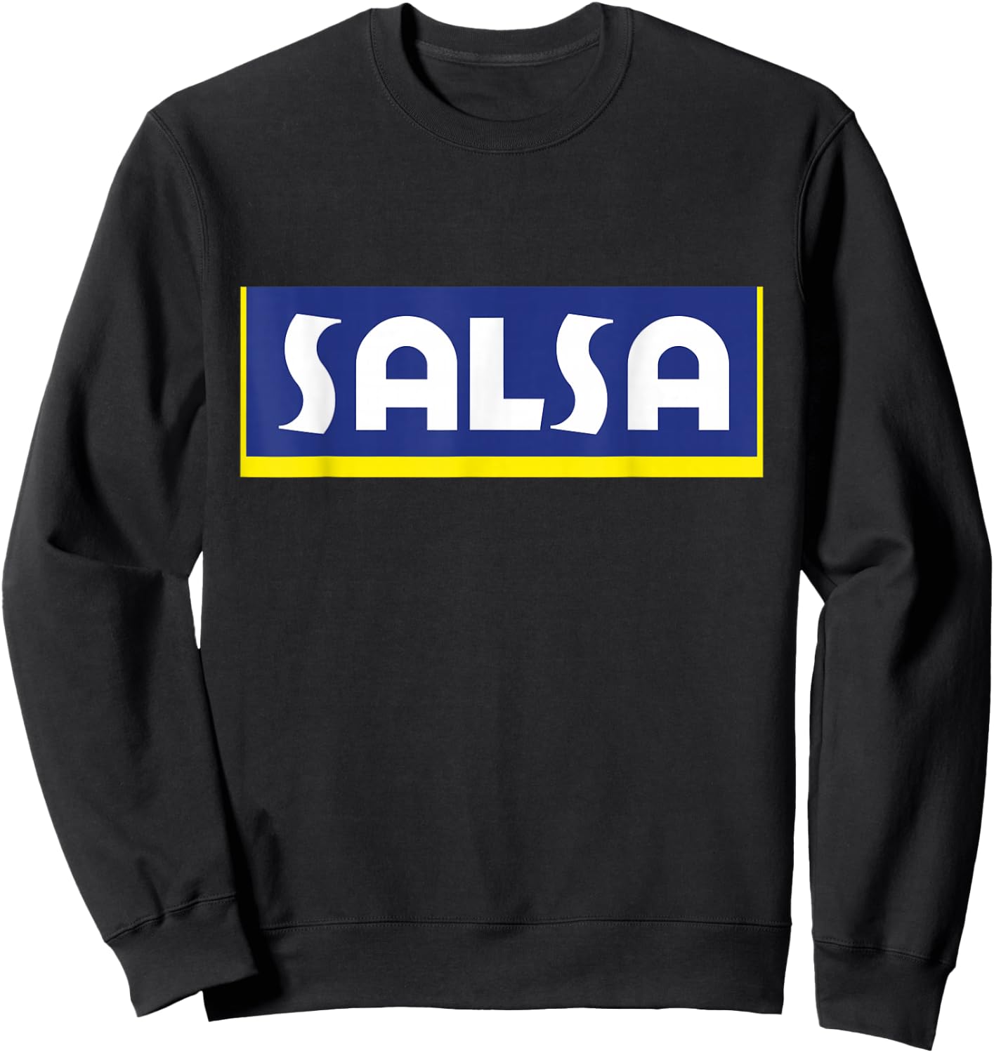 Salsa Dancing Music Food Puerto Rican Goya Latin Comida Sweatshirt - Sweatshirt | Black