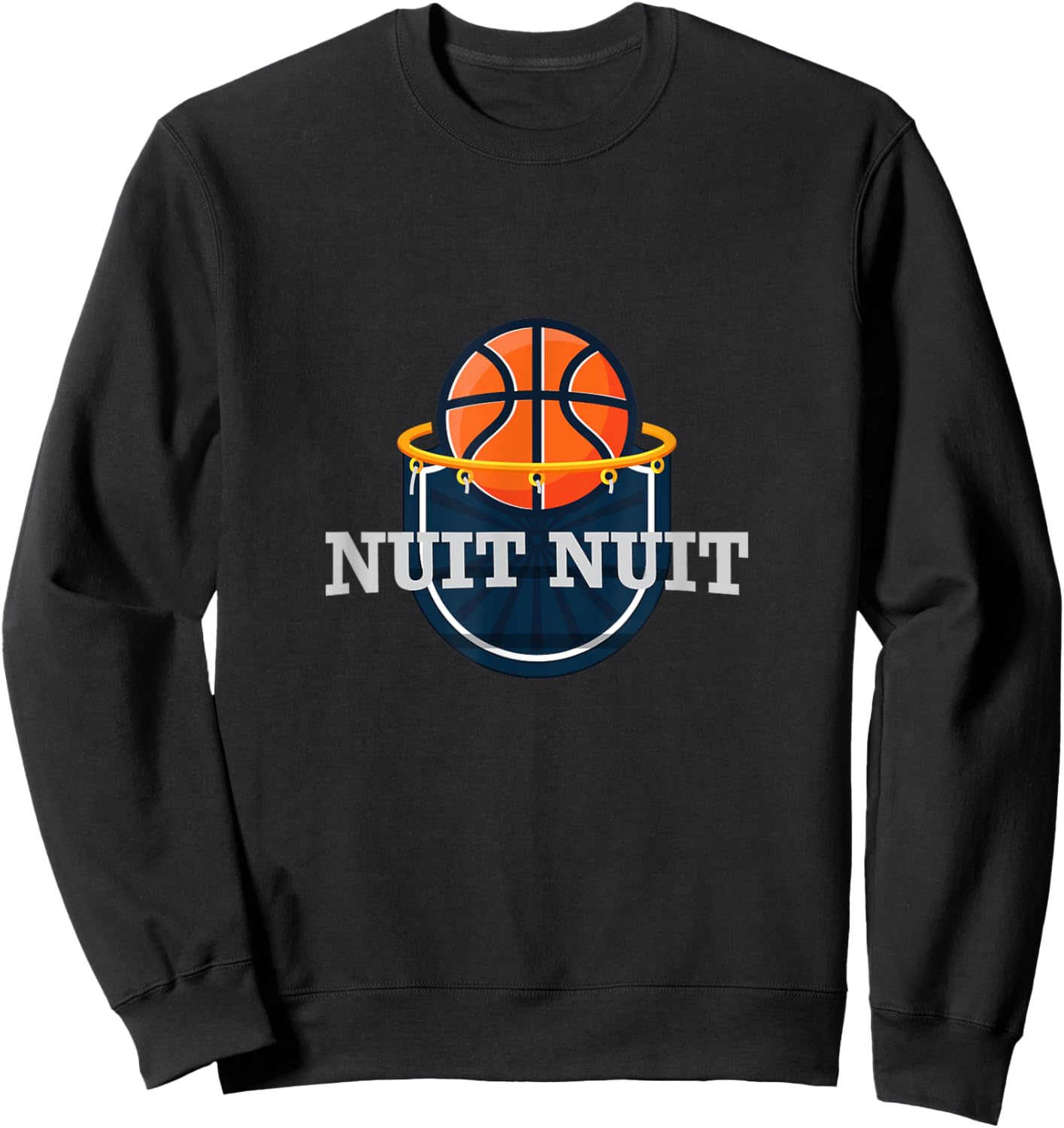 Nuit Nuit Sweatshirt - Sweatshirt | Black