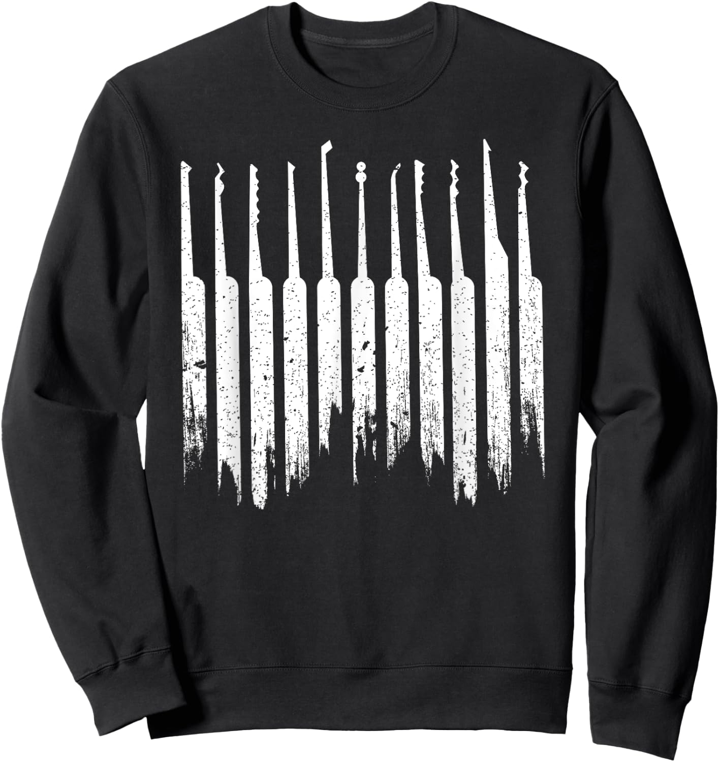 Lock Pick Tools - Lock Picking - Lock Picker and Locksmith Sweatshirt - Sweatshirt | Black