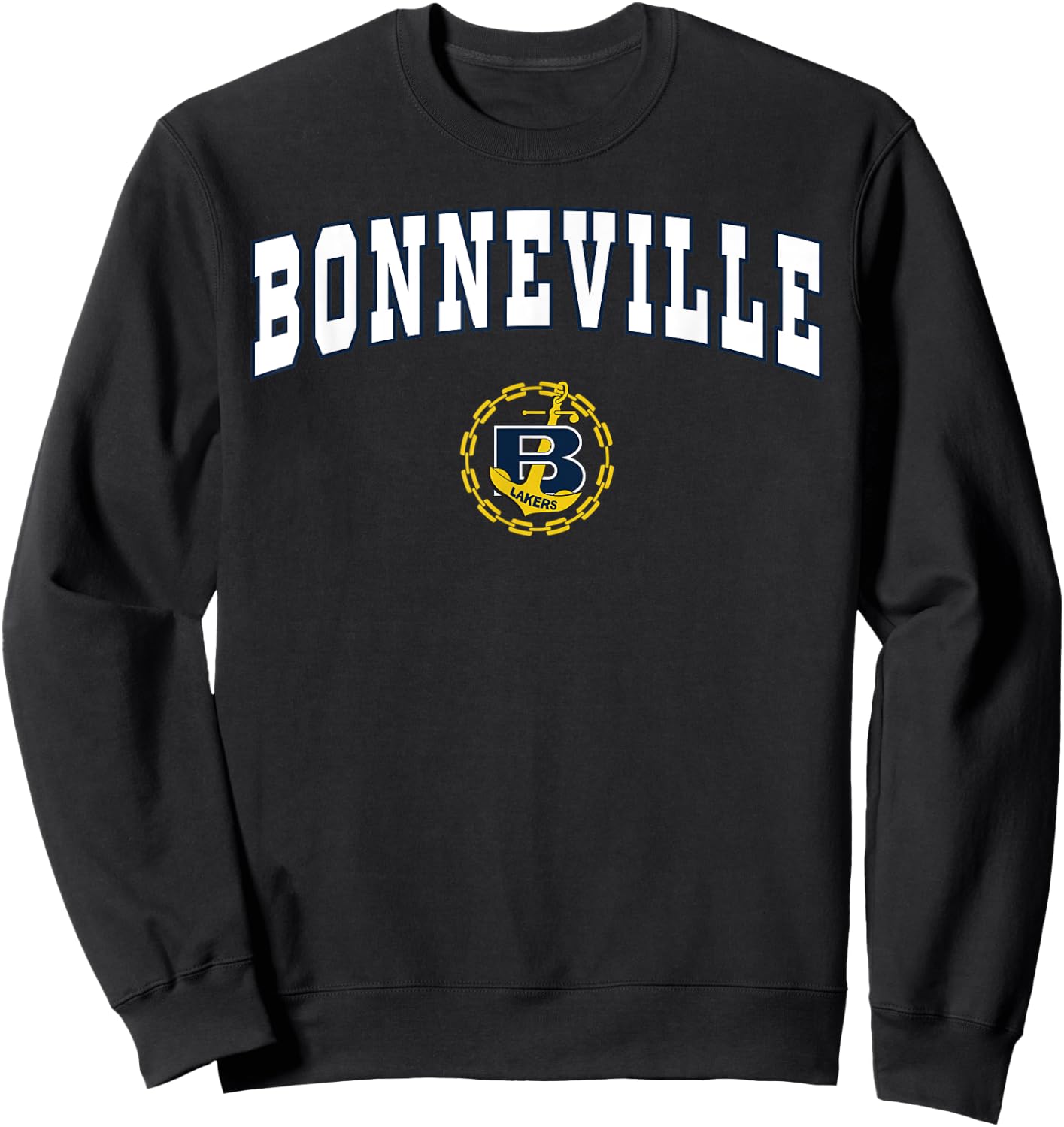 Bonneville High School Lakers Sweatshirt - Sweatshirt | Black