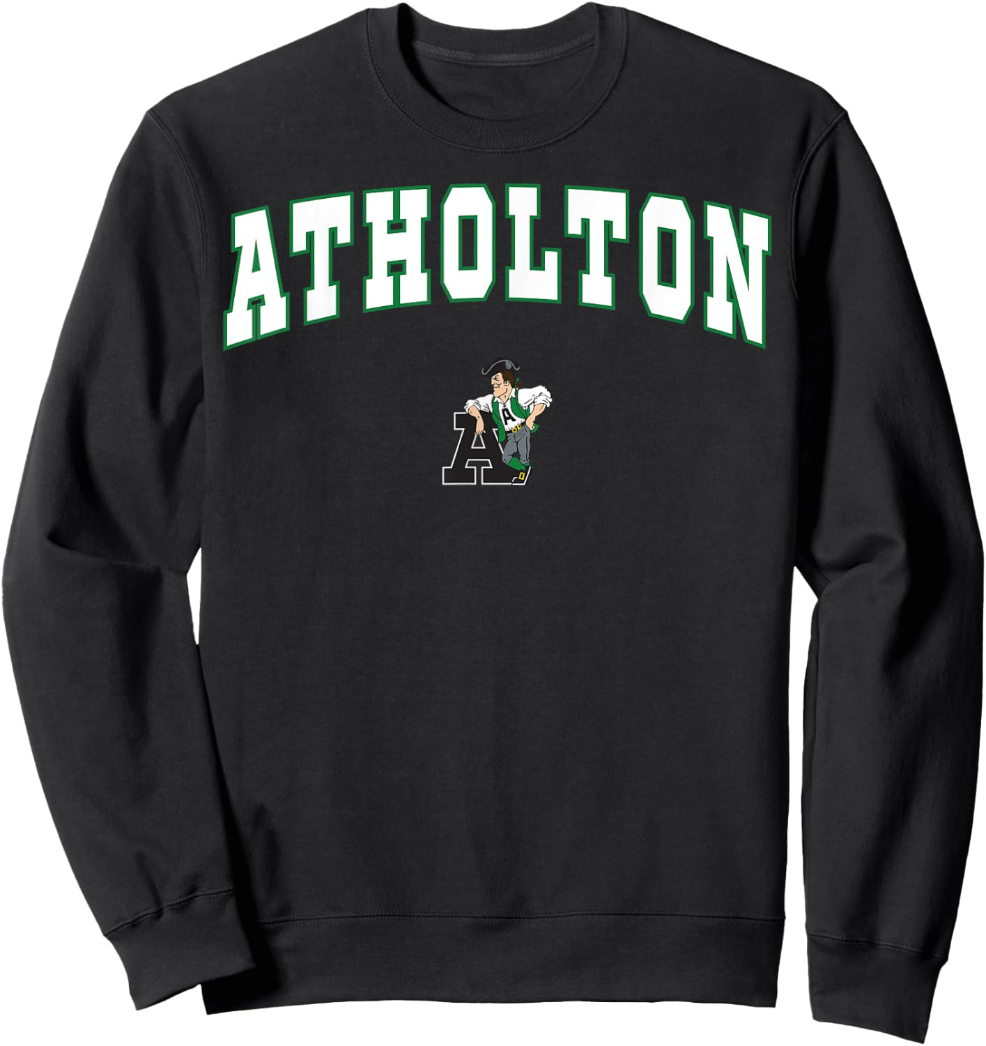 Atholton High School Raiders Sweatshirt - Sweatshirt | Black