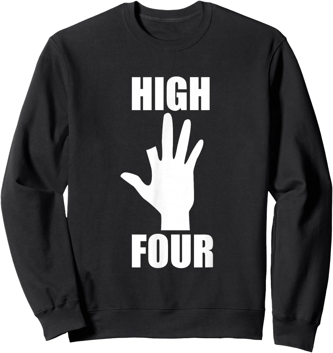 Finger Amputee Outfit Amputation Amputated Missing Finger Sweatshirt - Sweatshirt | Black