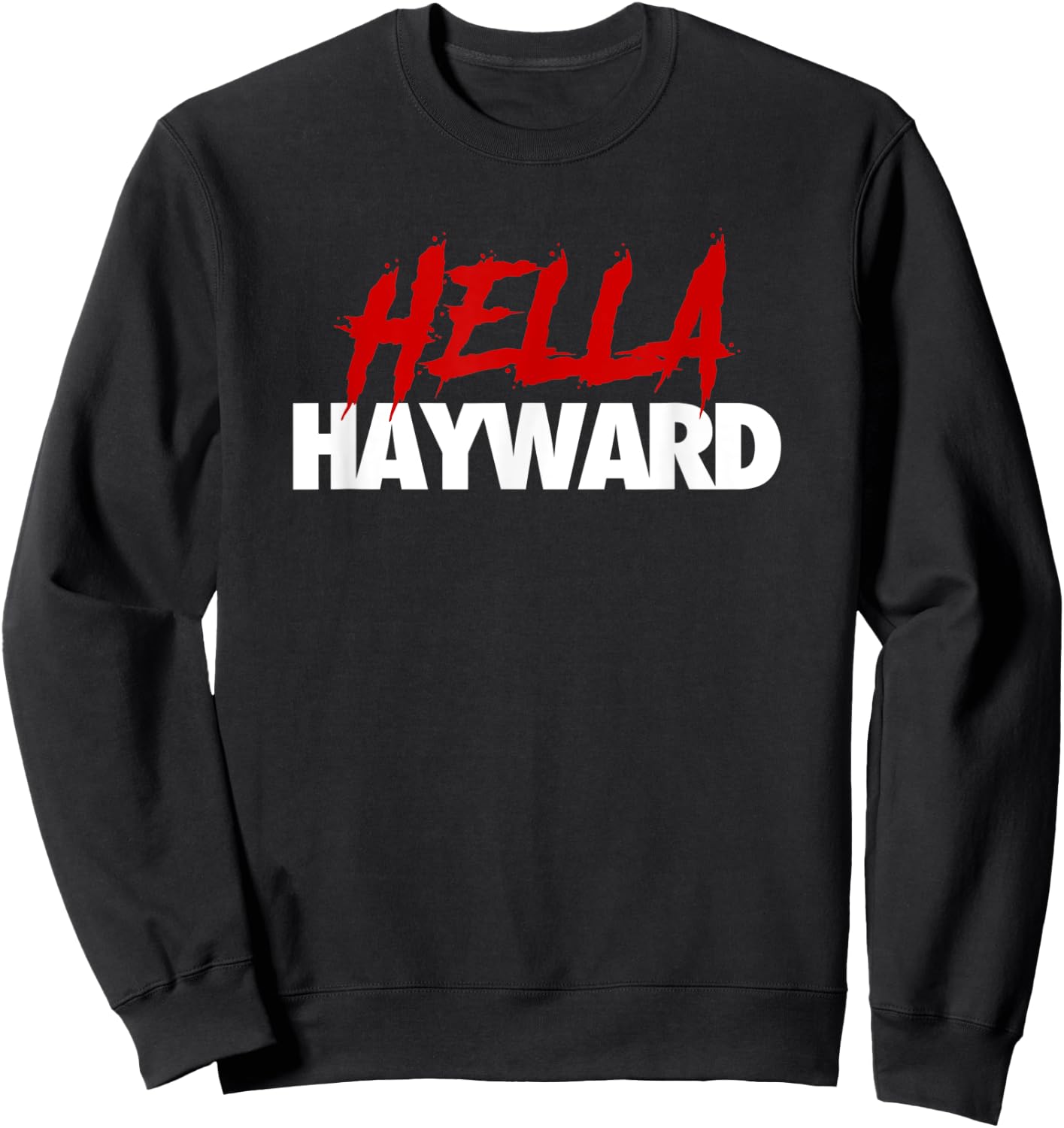 Hella Hayward, Hella Hayward shirt, Hayward Heart of the bay Sweatshirt - Sweatshirt | Black