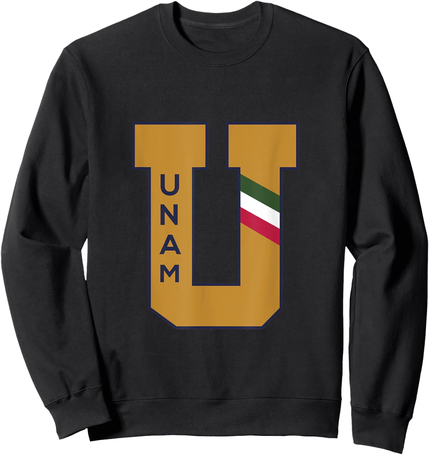 Pumas Club Universidad Nacional Sweatshirt - Sweatshirt | Black