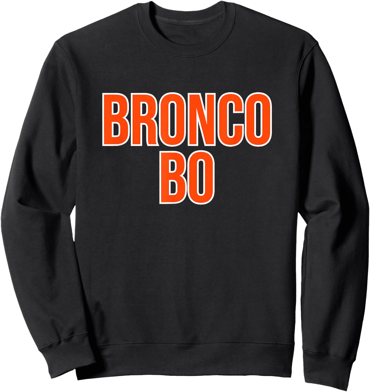 Bronco Bo Sweatshirt - Sweatshirt | Black